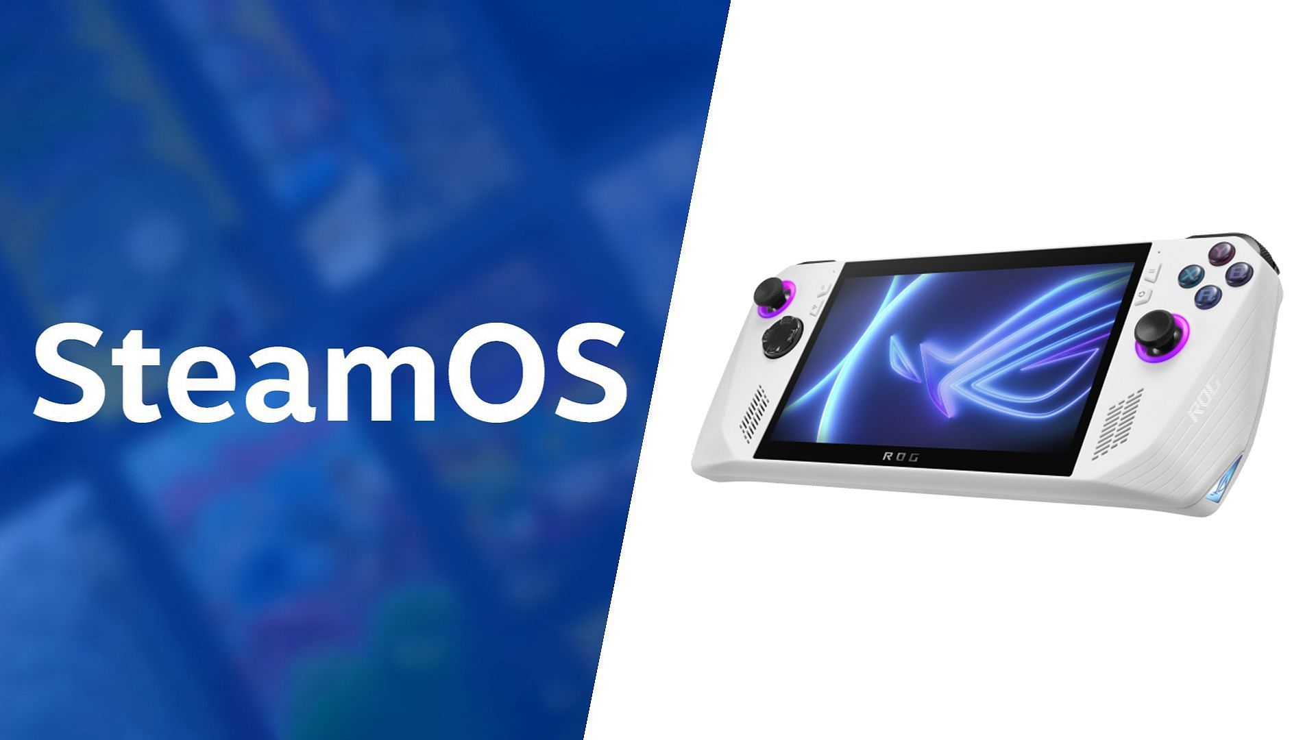 SteamOS выпущен на ручных конкурентах Valve — Asus ROG Ally и Lenovo Legion Go