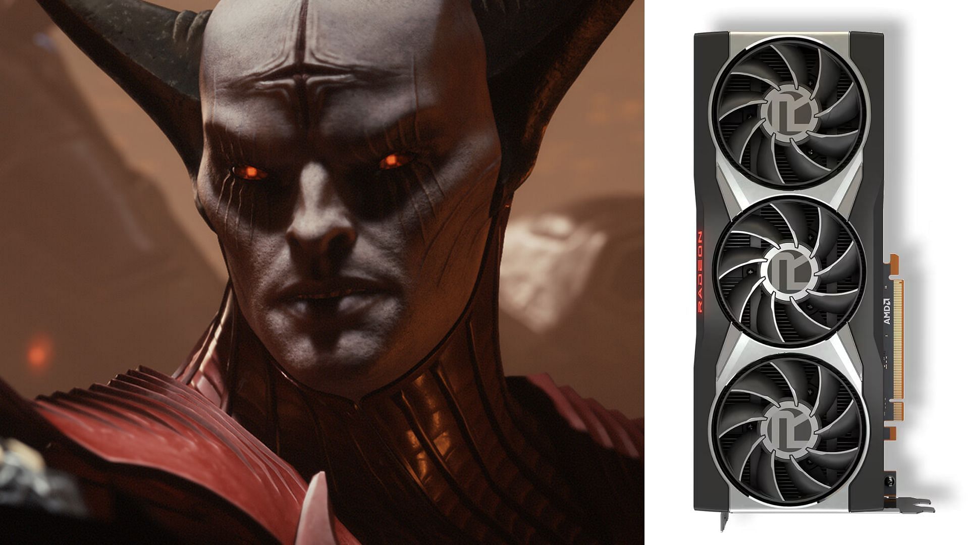 Лучшие графические настройки Doom The Dark Ages для Radeon RX 6900 XT