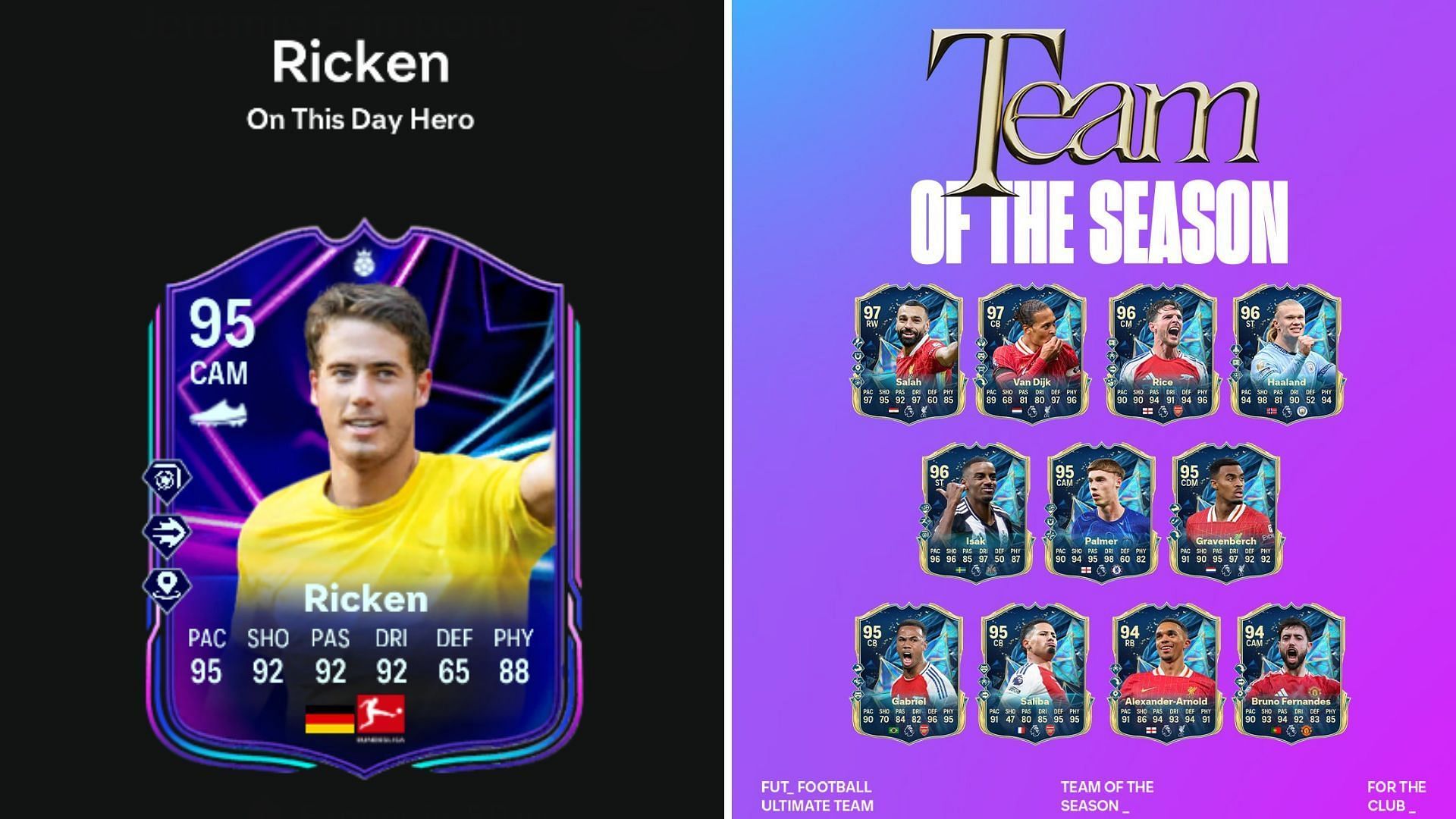 EA FC 25 Lars Ricken On this Day Hero SBC: Все задачи и самые дешёвые решения
