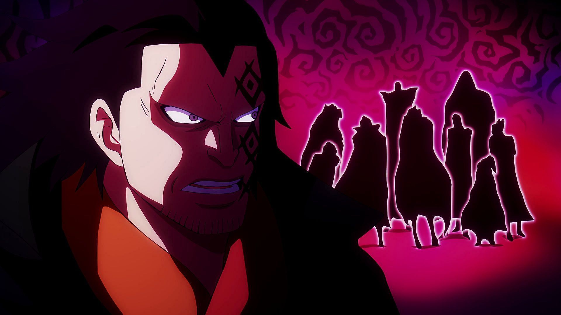 One Piece chapter 1148: Эльбаф сдается Святой Рыцарям, пока Робин и Габан дают отпор