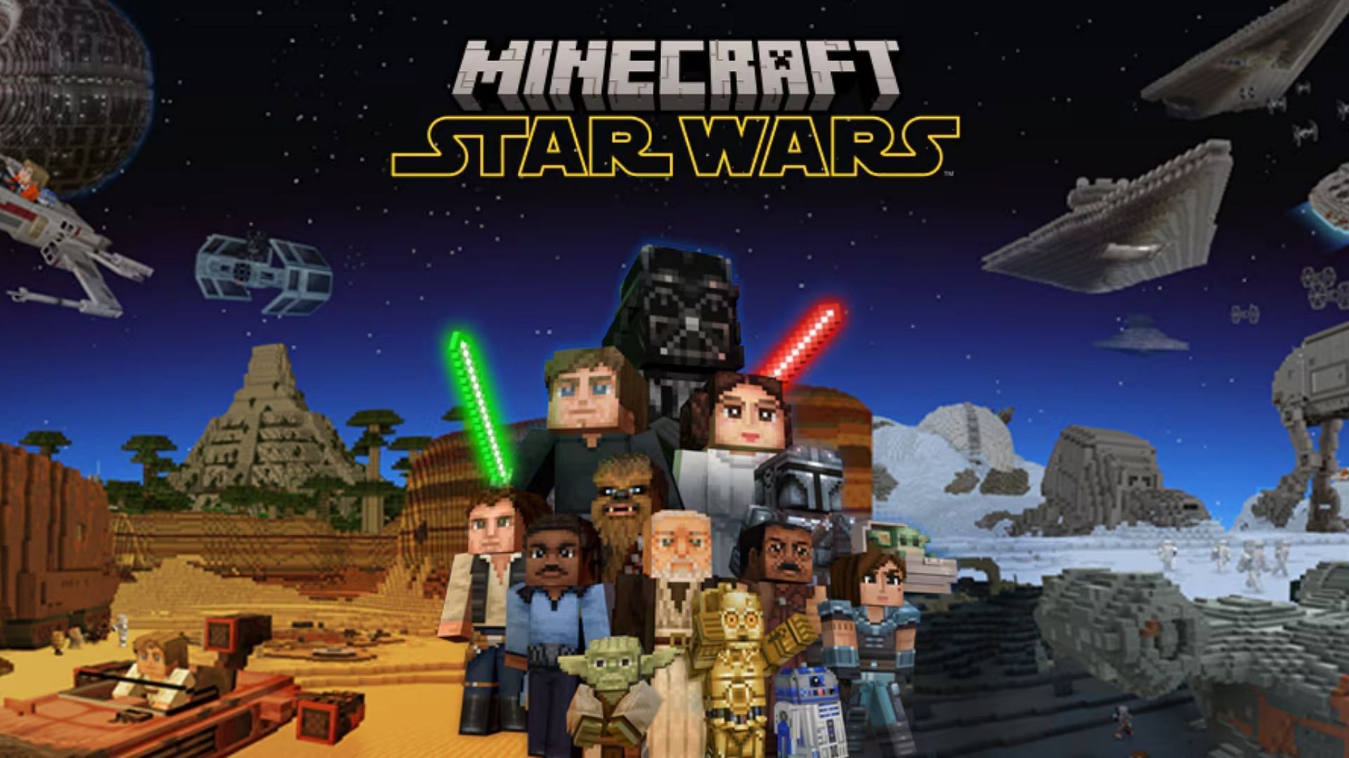 5 лучших предметов в акции Minecraft Bedrock на день Звездных войн