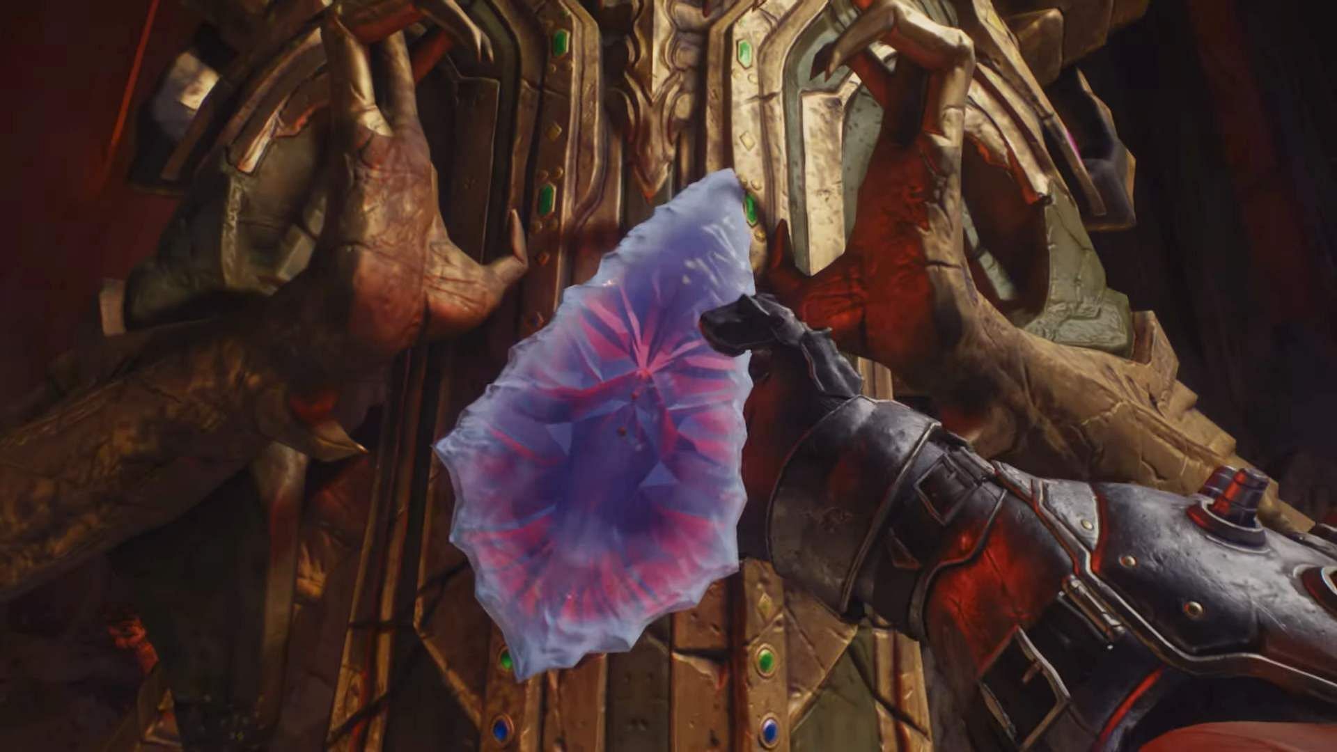 Как разблокировать Ancestral Forge Wraithstone в Doom The Dark Ages