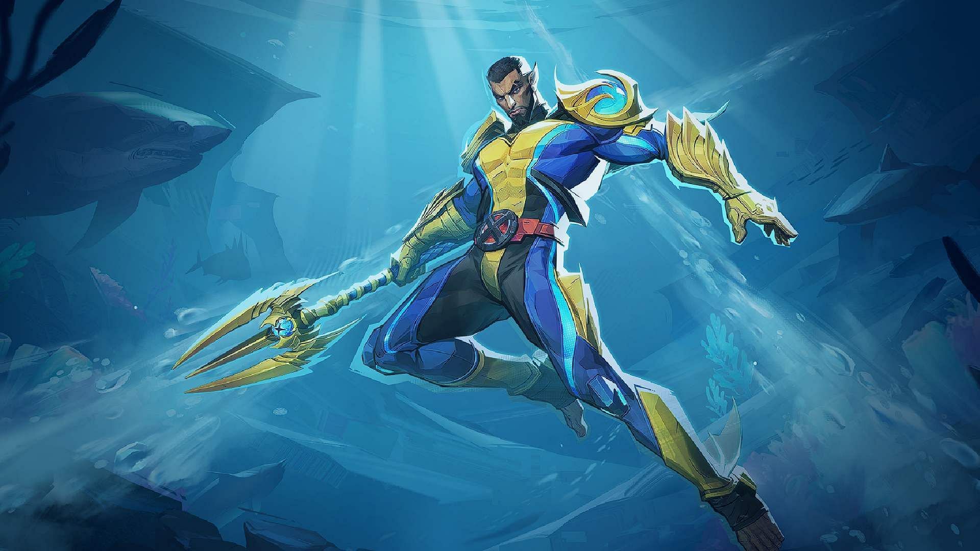 Как разблокировать Namor Retro X Uniform skin в Marvel Rivals
