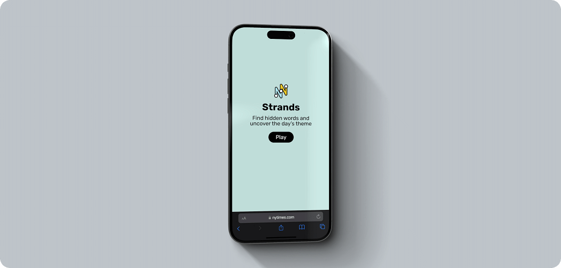 Сегодняшние Strands Ответы и Подсказки для “Найди недостающие ссылки” – Суббота, 10 мая 2025