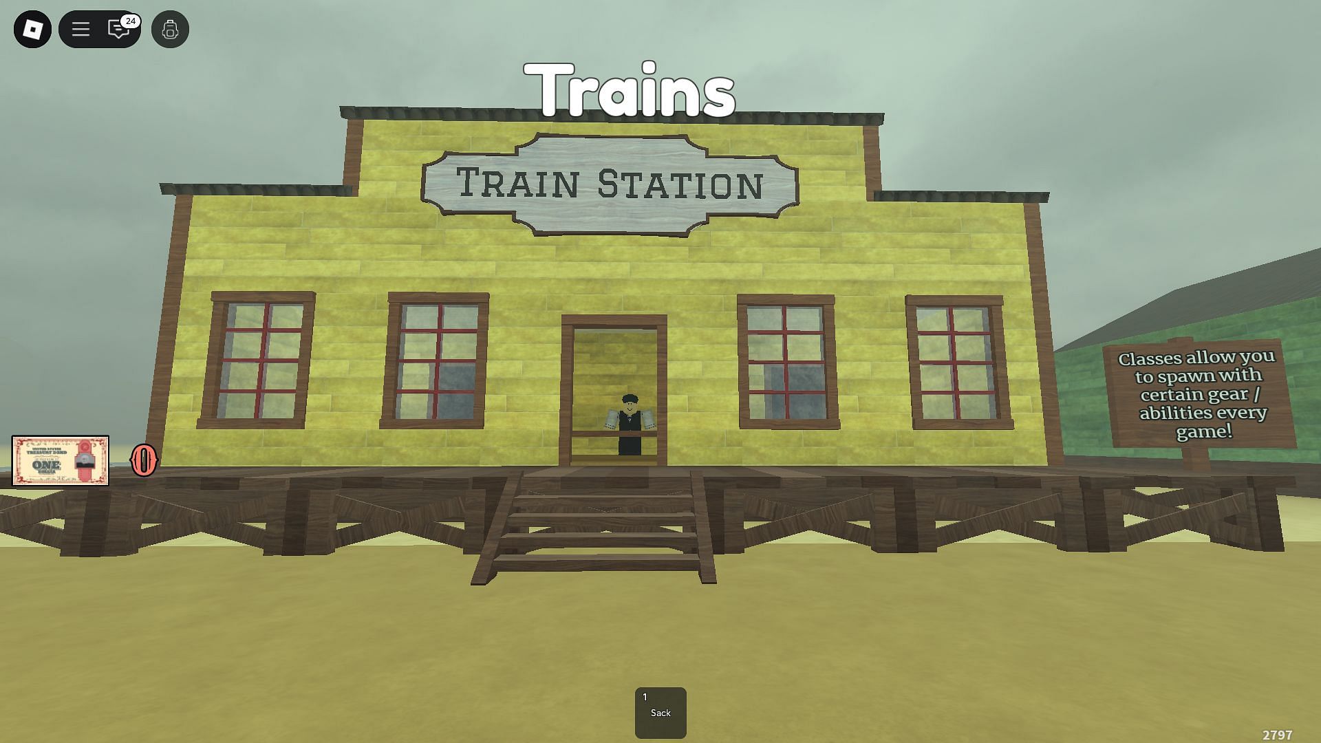 Все варианты поездов в Dead Rails: цена и использование