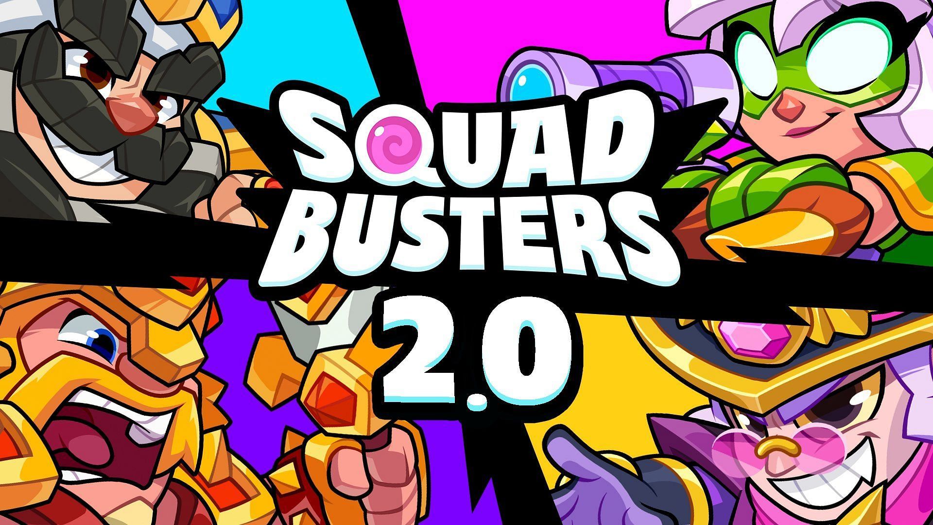 Стоит ли обновление Squad Busters 2.0?
