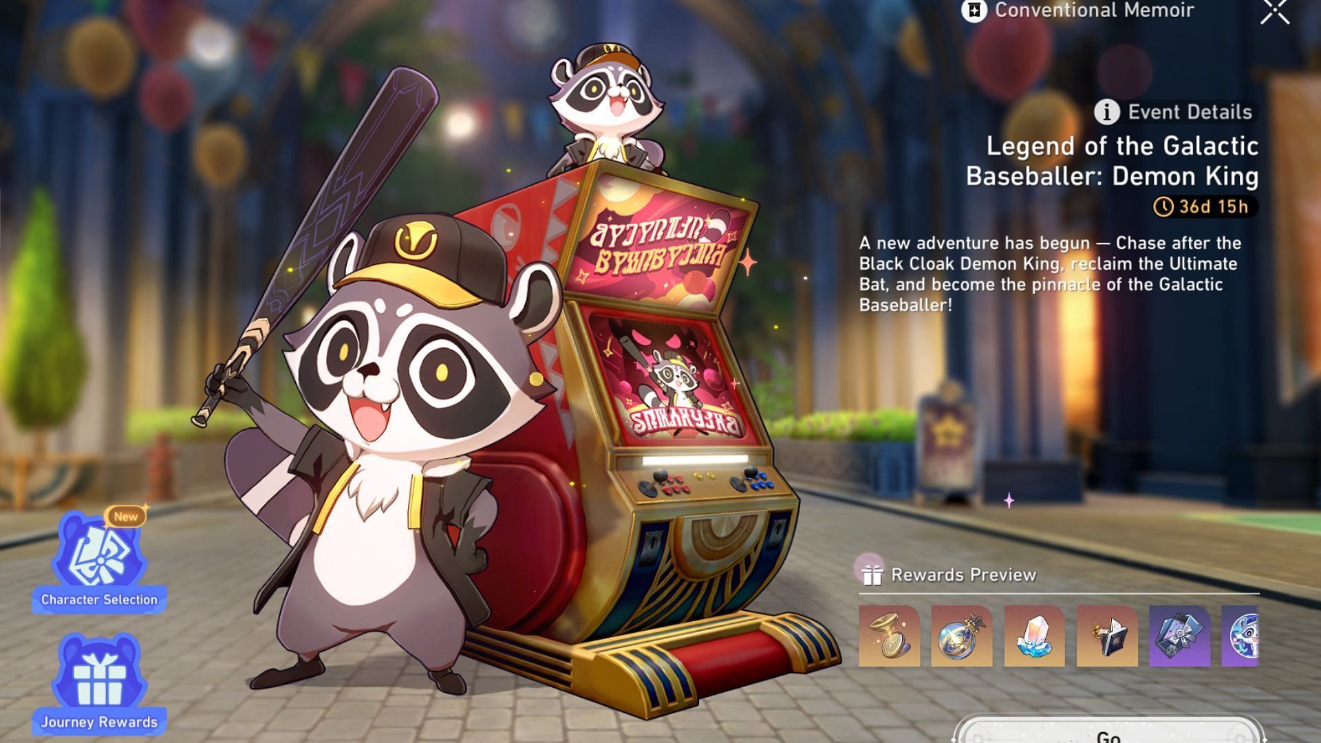 Honkai Star Rail руководство по событию Legend of the Galactic Baseballer Demon King