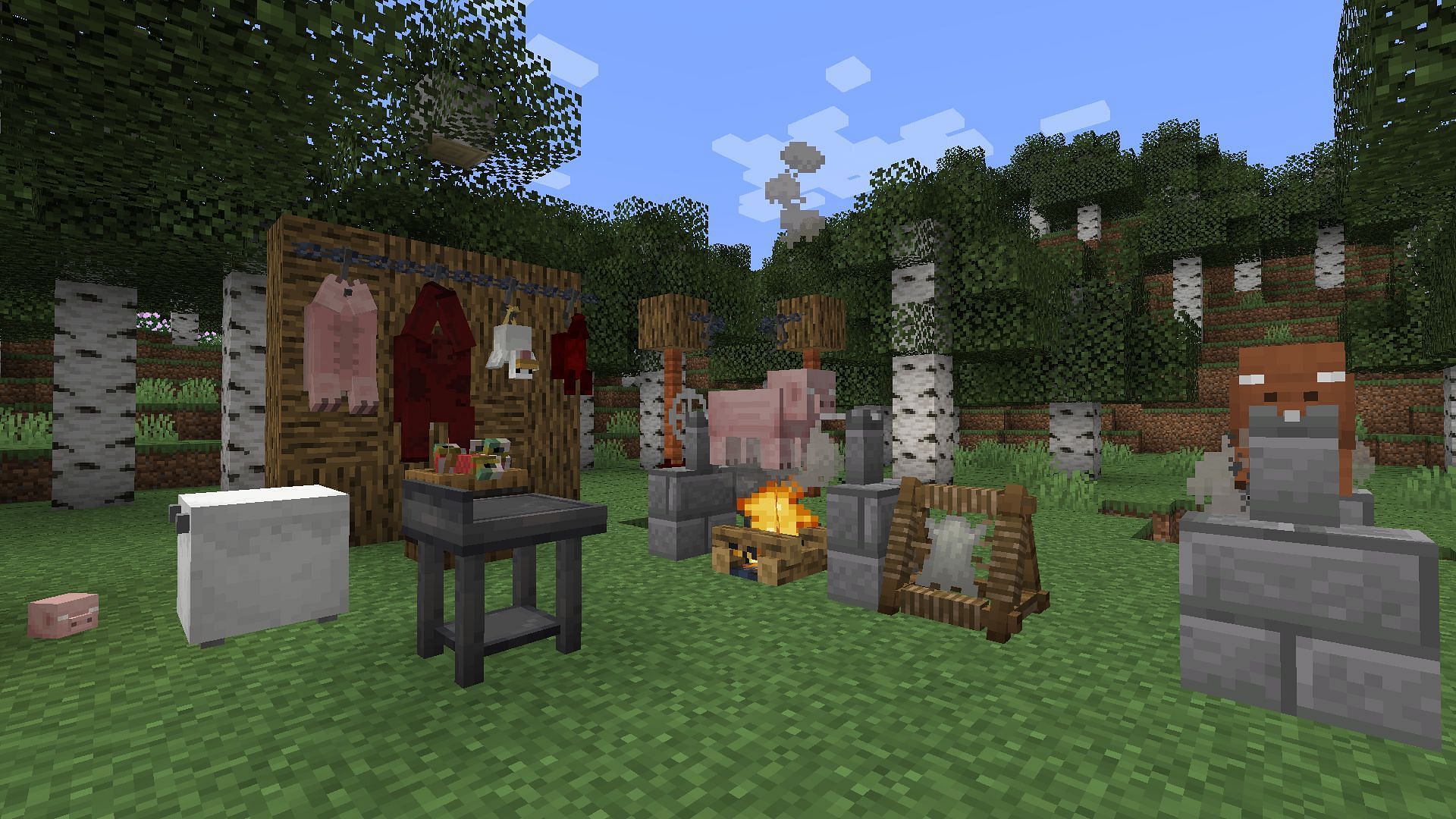 Что такое butchery mod для Minecraft?