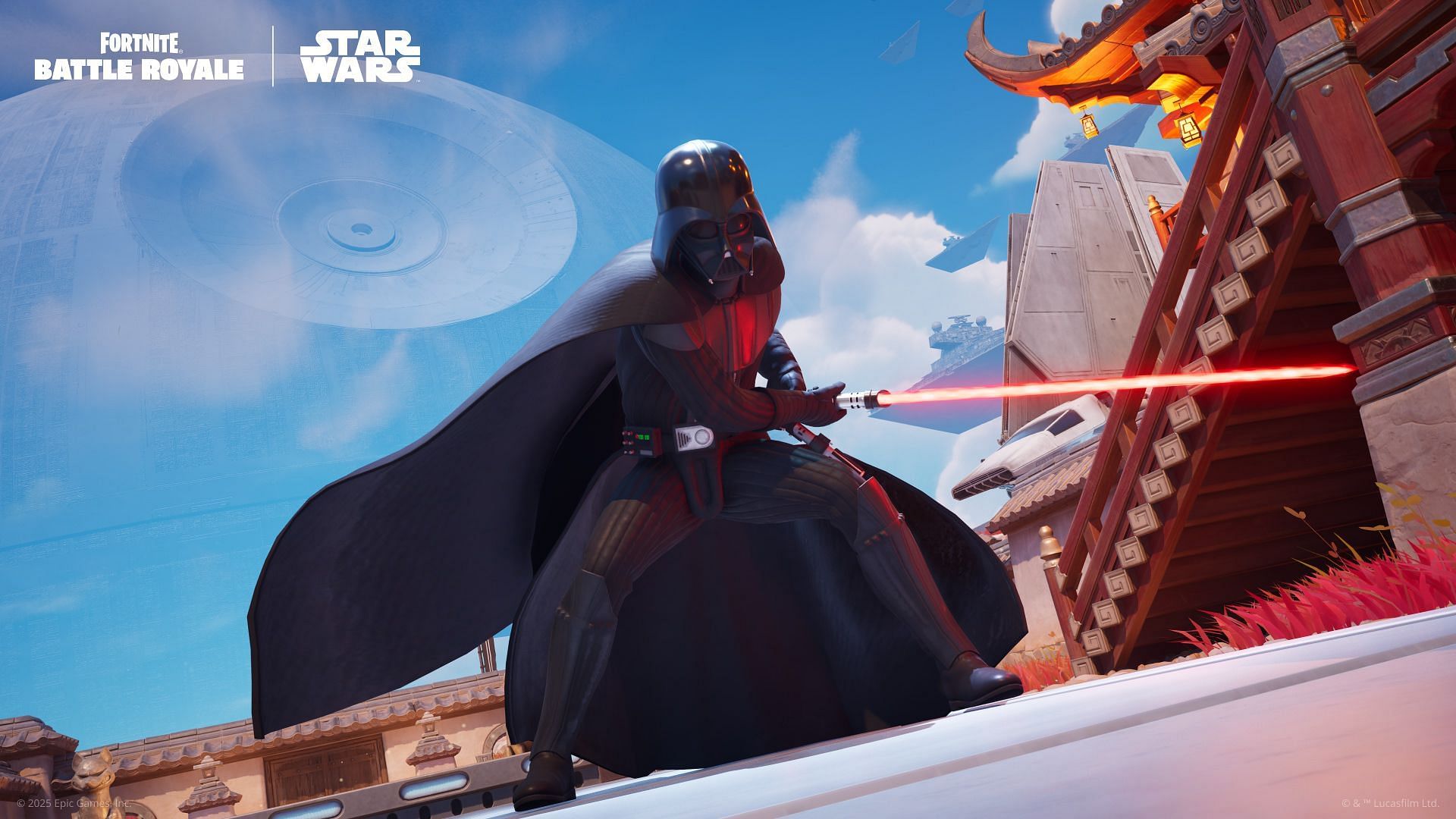 Где найти Darth Vader в Fortnite и как его рекрутировать