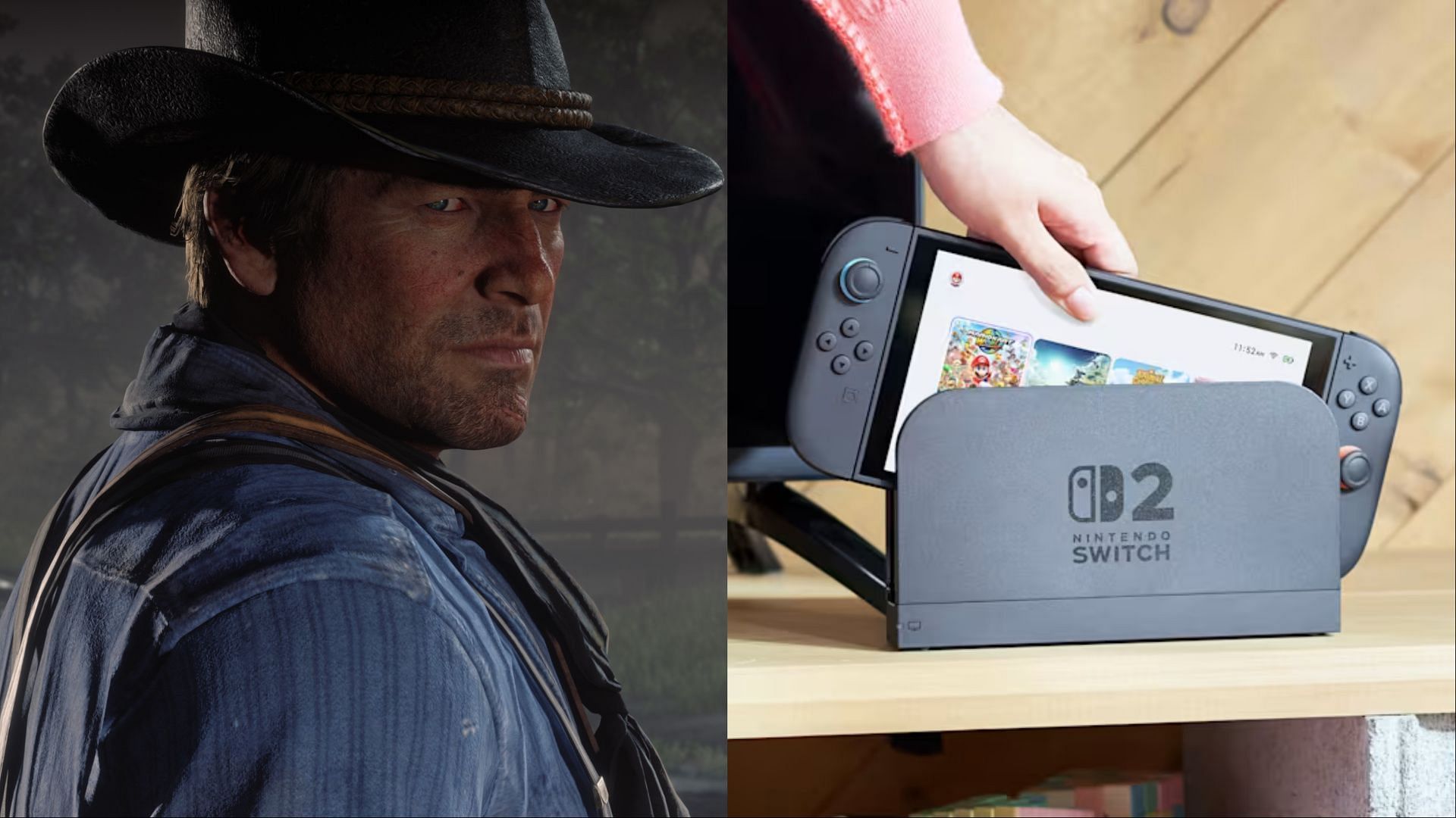 Red Dead Redemption 2 ходят слухи о выходе на Nintendo Switch 2 вместе с обновлением для следующего поколения