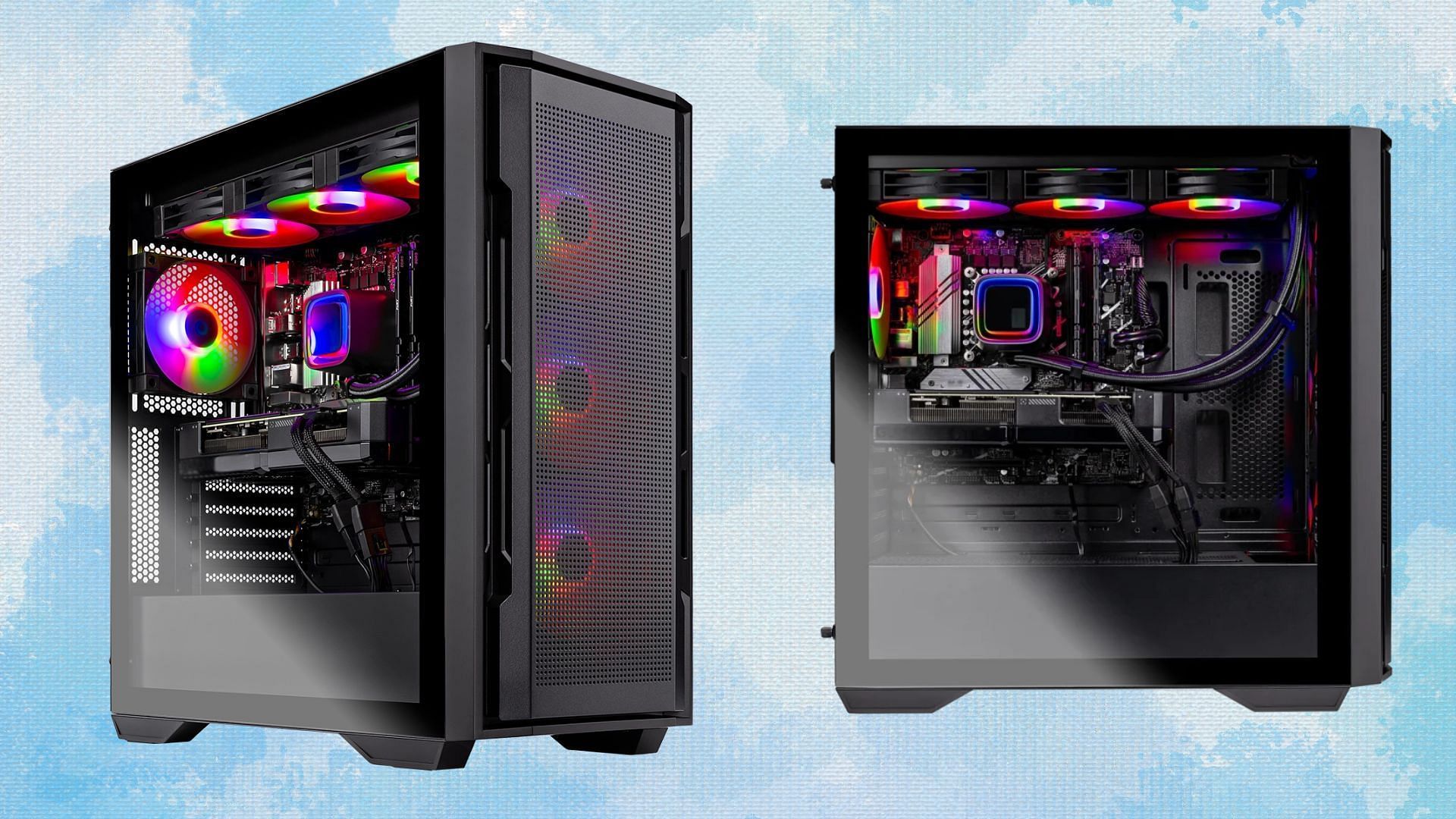 Геймерский ПК Skytech Rampage с RTX 5070 Ti доступен по самой низкой цене на Newegg