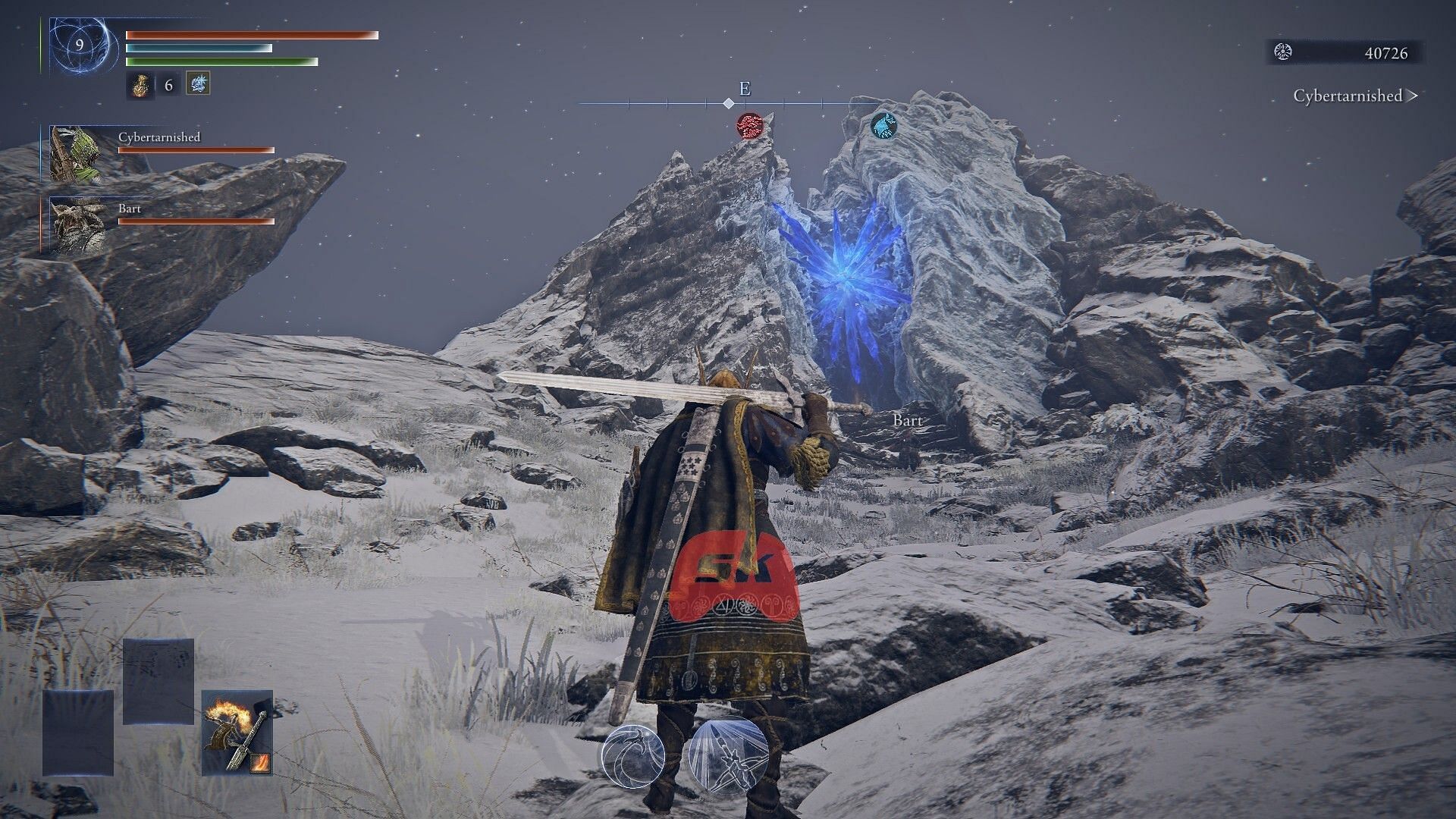 Elden Ring Nightreign: Как найти Secret of the Mountaintop