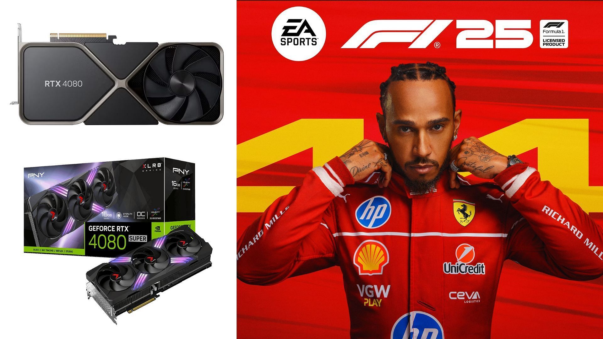 Лучшие настройки графики F1 25 для RTX 4080 и RTX 4080 Super