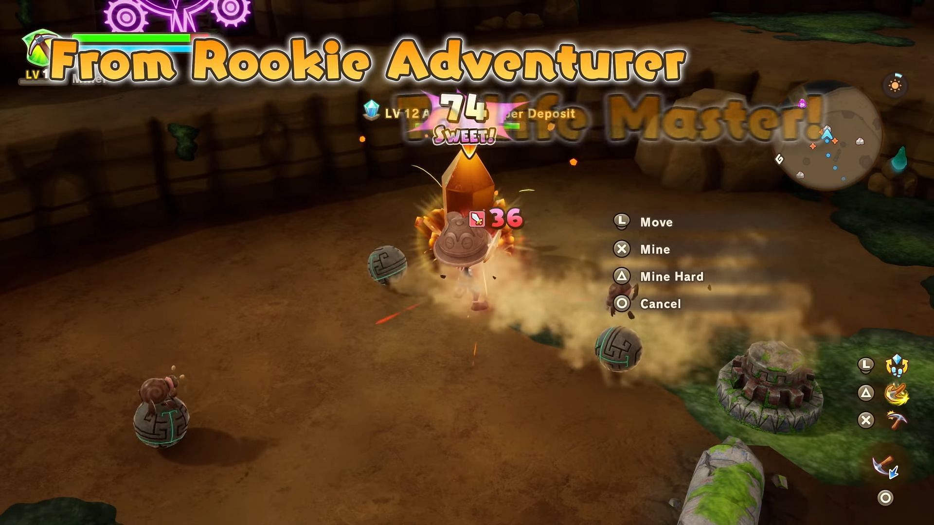 Как получить Magma Ore в Fantasy Life i The Girl Who Steals Time