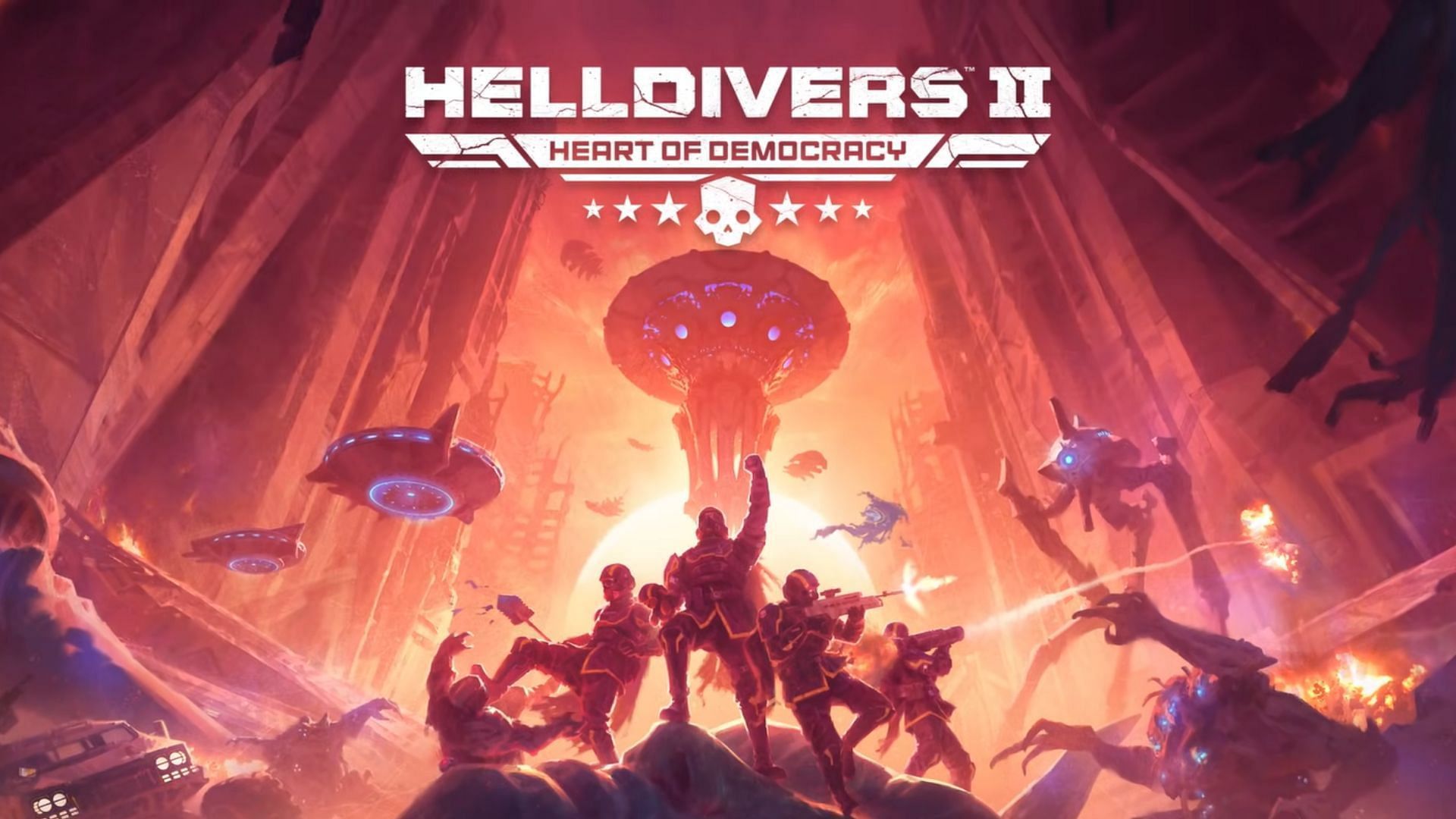 5 вещей, которые вы могли пропустить в трейлере обновления Helldivers 2 Heart of Democracy