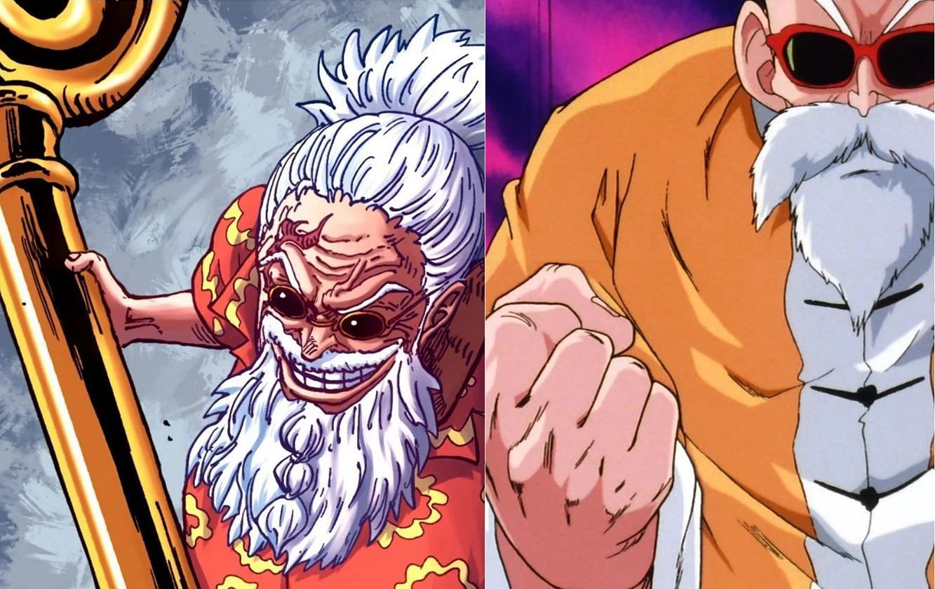 Scopper Gaban из One Piece может стать окончательным данью Оды Dragon Ball и Торияме