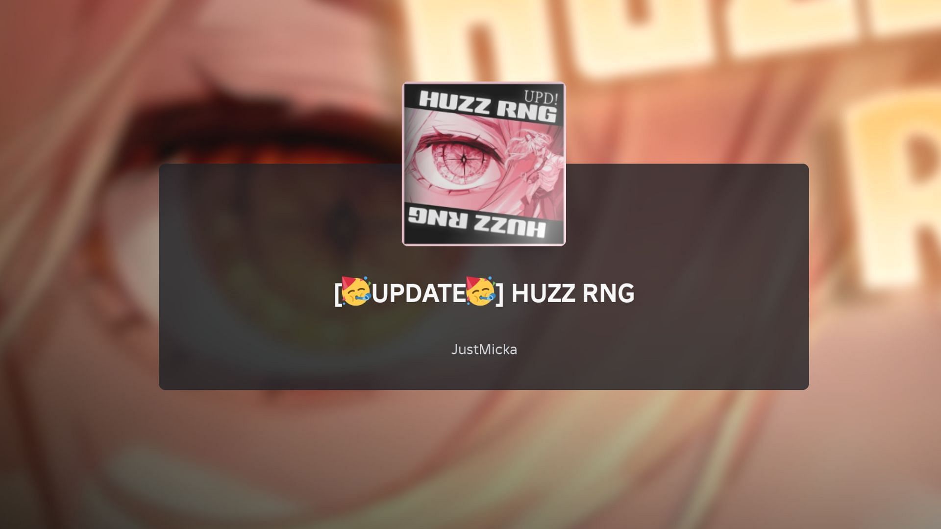 Huzz RNG коды (Май 2025)