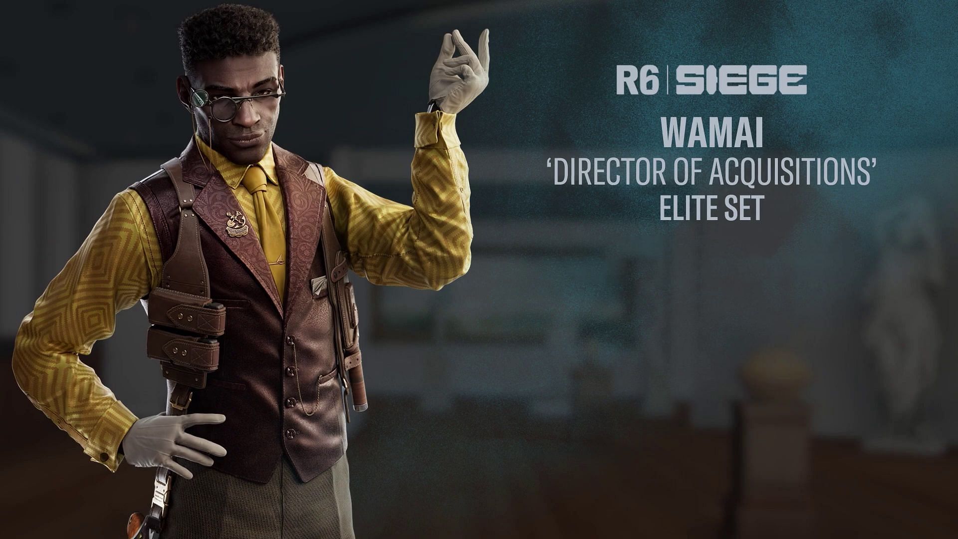 Rainbow Six Siege анонсирован Wamai Elite Set: Как получить, цена и другое