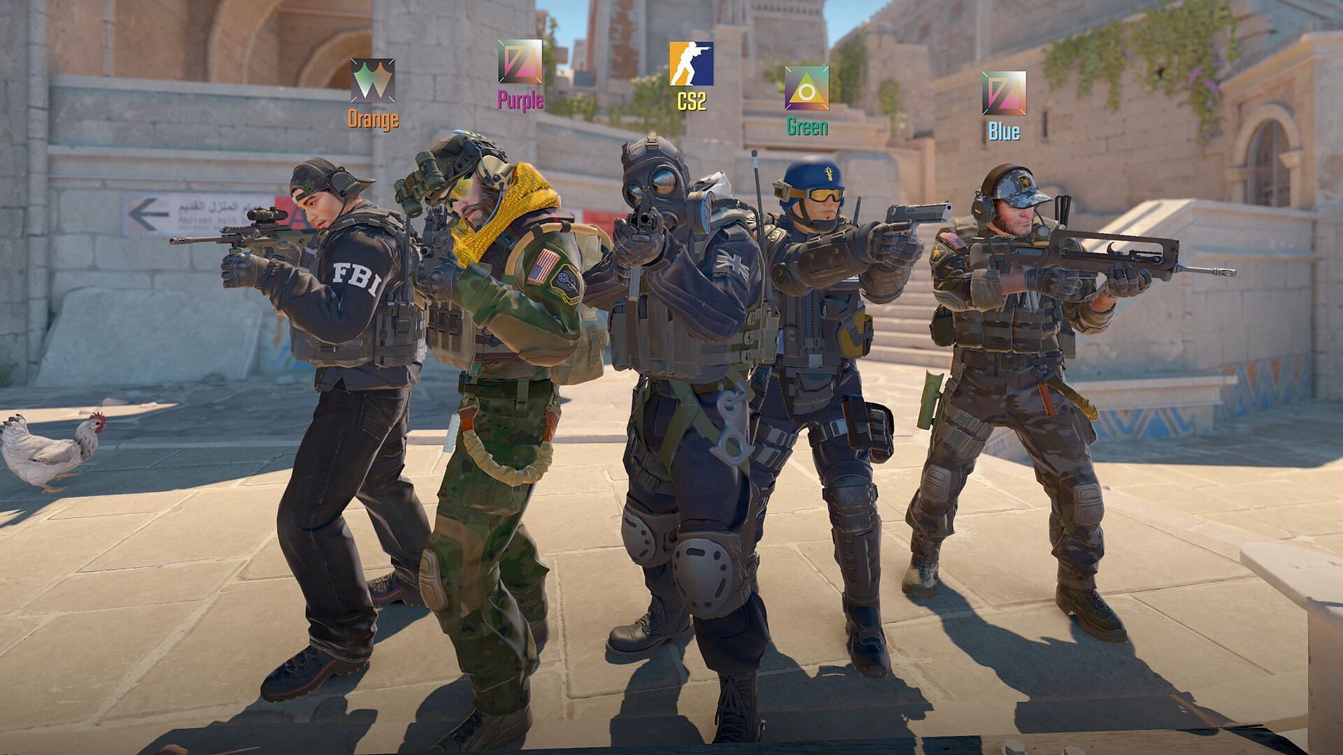 CS2 патч-ноты (16 мая 2025 года): изменения в Deathmatch, обновление графики и другое