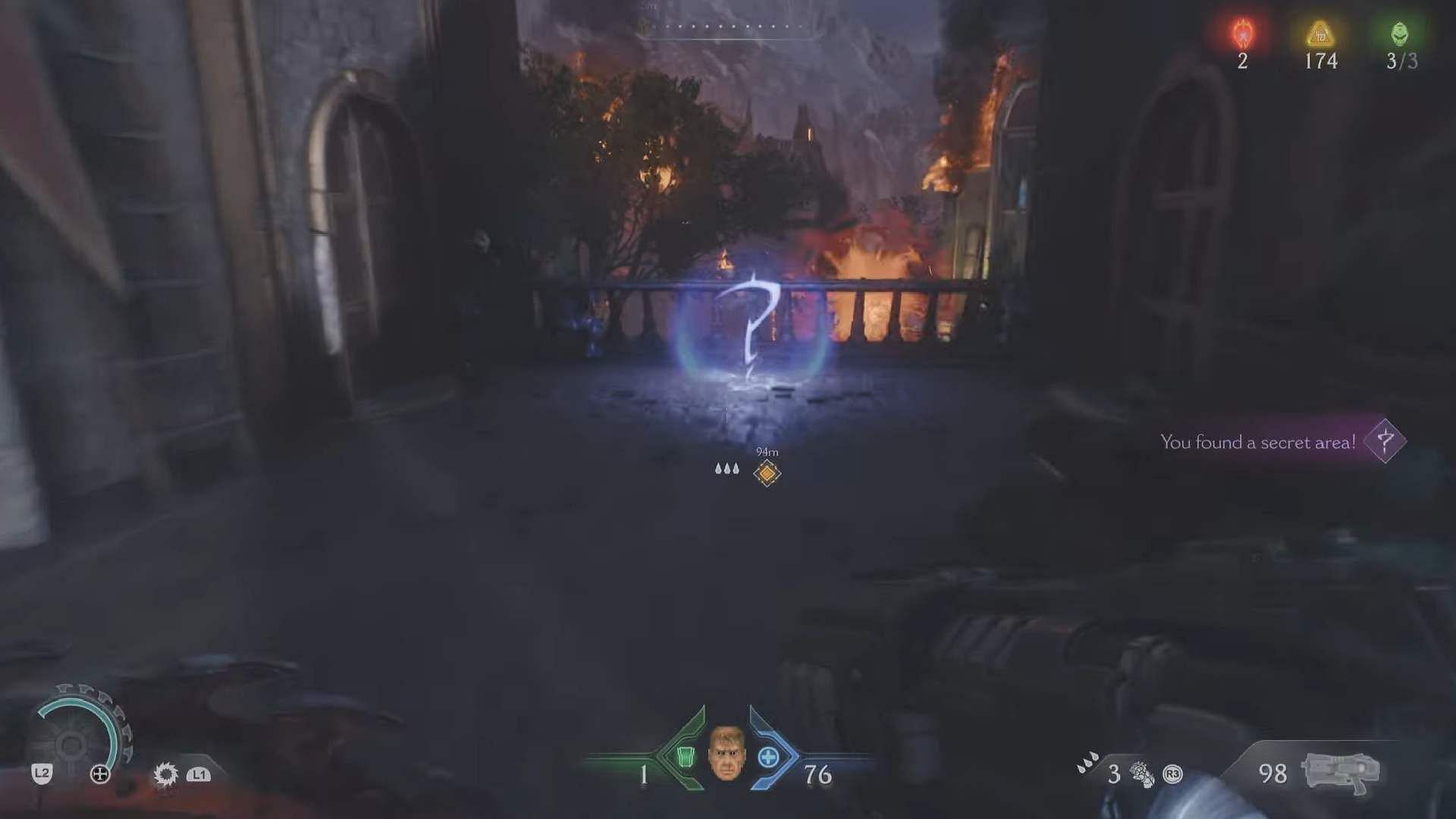 Все секреты в Sentinel Barracks и как их найти: руководство по Doom The Dark Ages