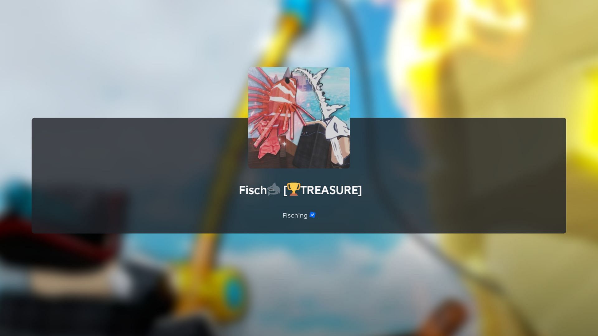 Патч-ноты обновления Fisch Treasure Island
