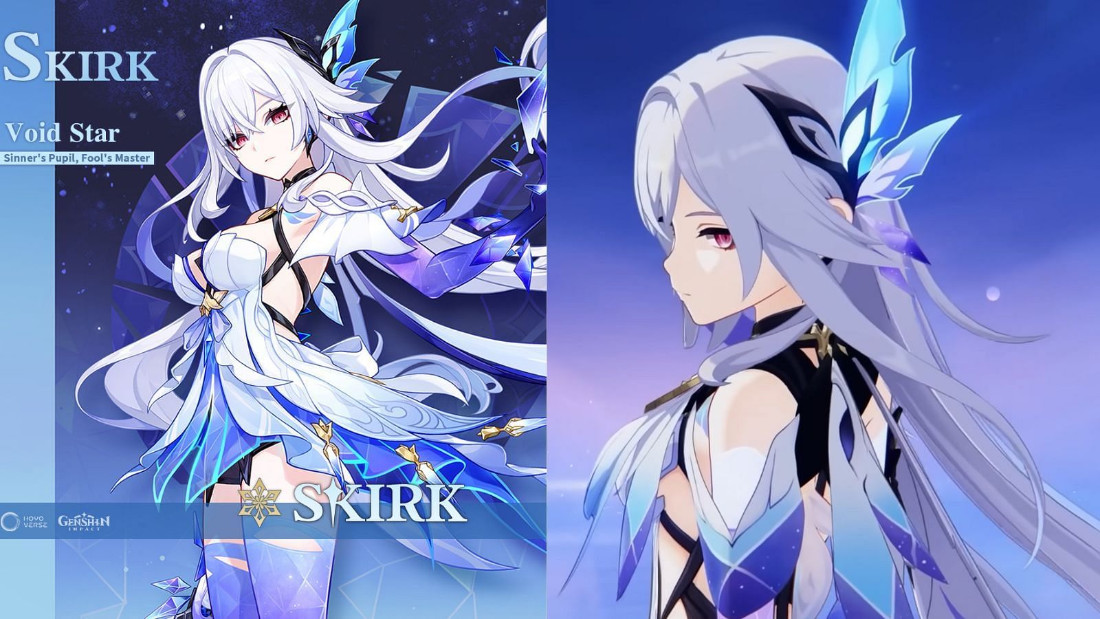Утечка набора Skirk предвещает плохие новости для будущих персонажей Genshin Impact