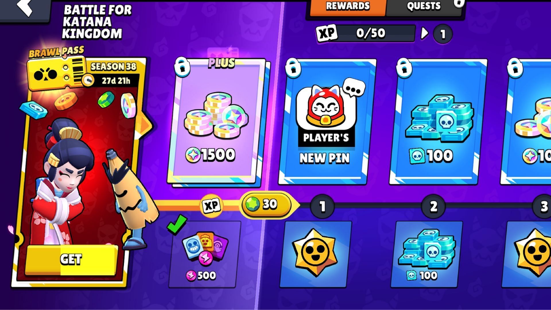 Brawl Stars Season 38 Brawl Pass: Стоимость, награды и другое