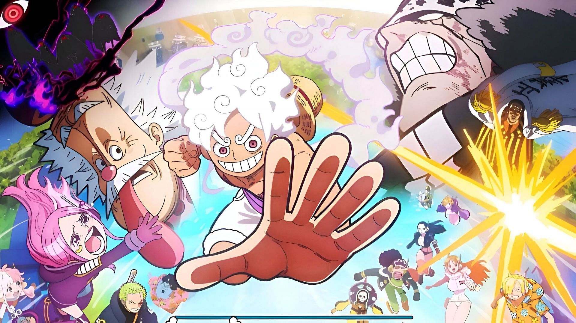Последнее обновление Toei Animation — это лучшие новости для фанатов One Piece