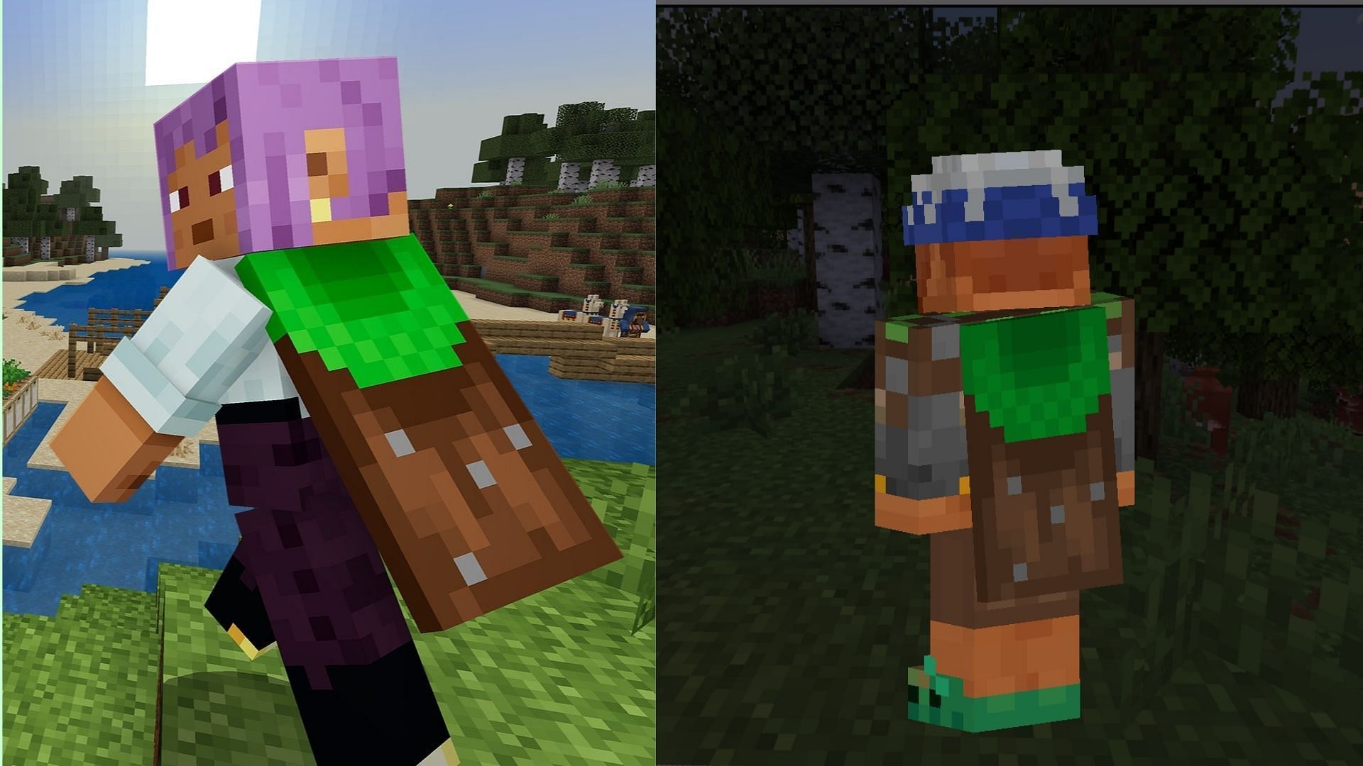 Как получить Common cape в Minecraft