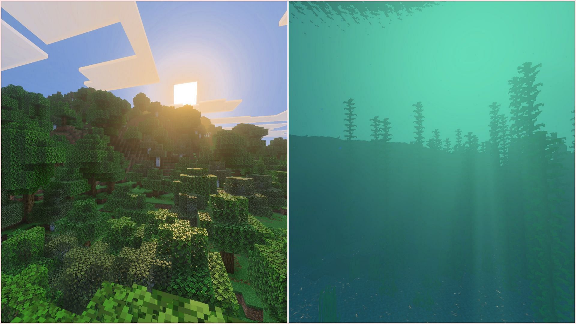 Плюсы и минусы Minecraft Vibrant Visuals на Bedrock Edition