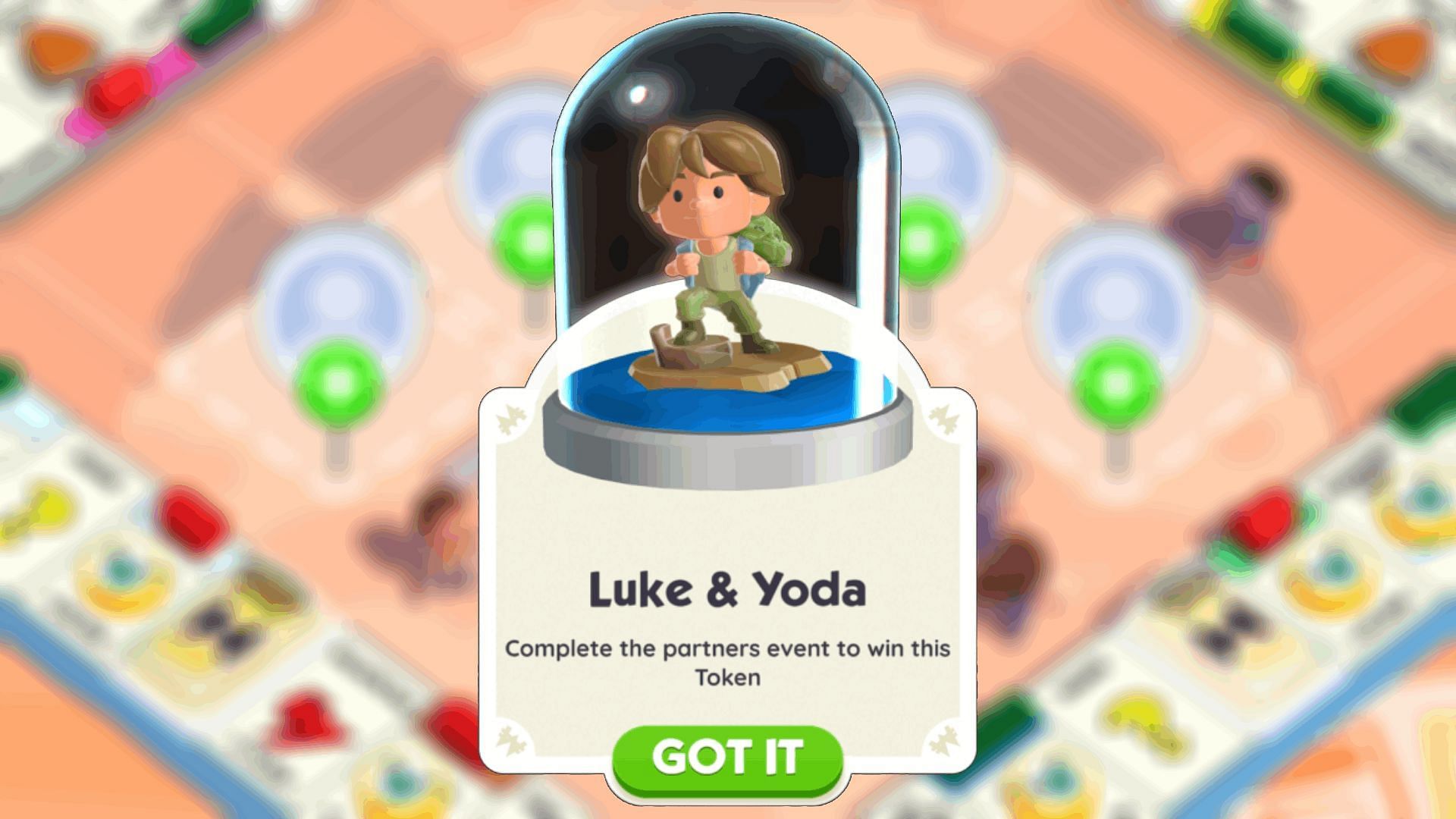 Как разблокировать и использовать токен Monopoly Go Luke и Yoda