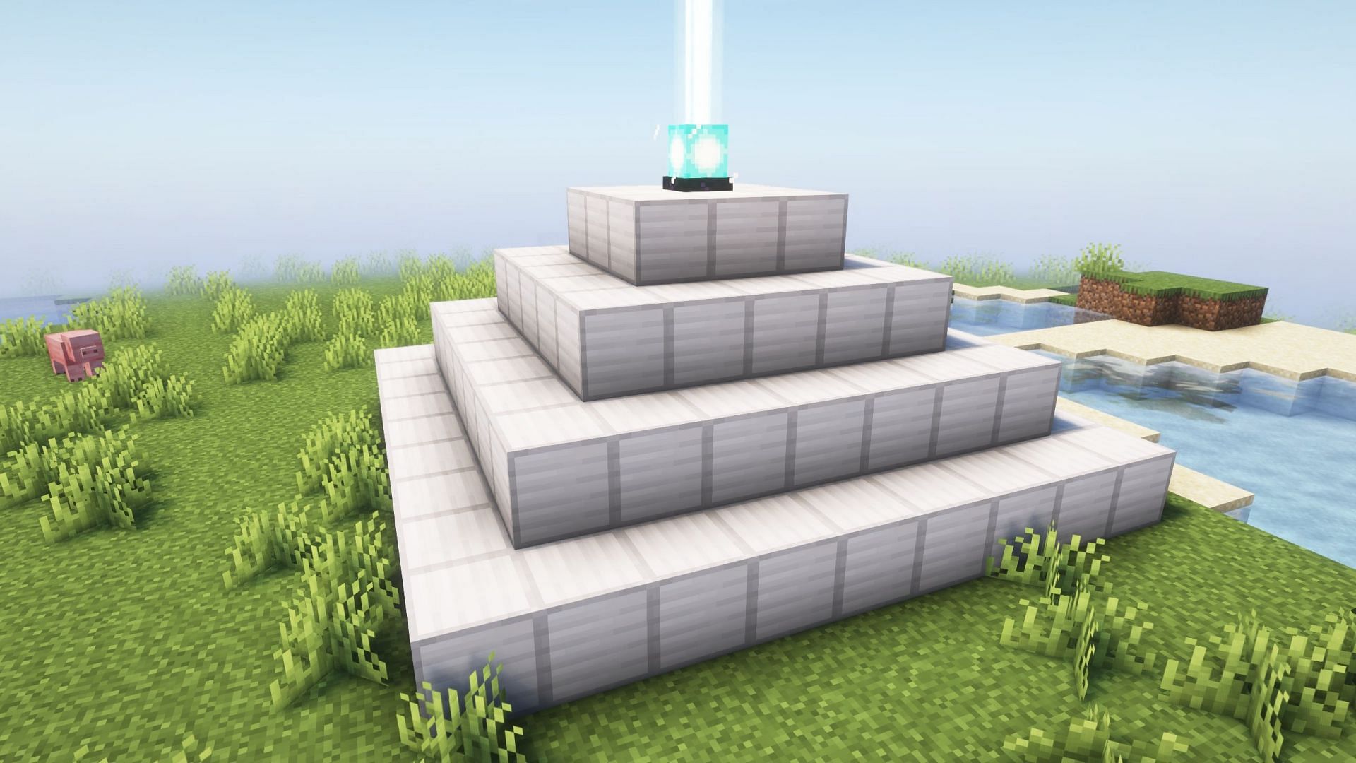 Руководство по установке маяков в Minecraft для Bedrock и Java Edition