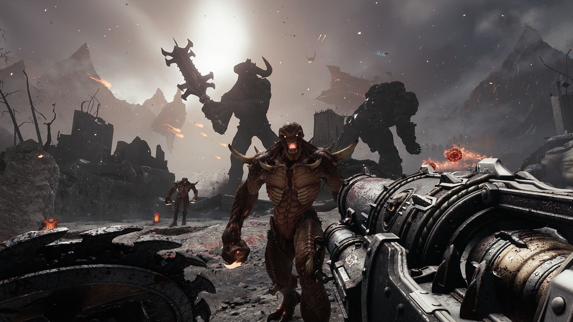 Как изменить уровень сложности в Doom The Dark Ages