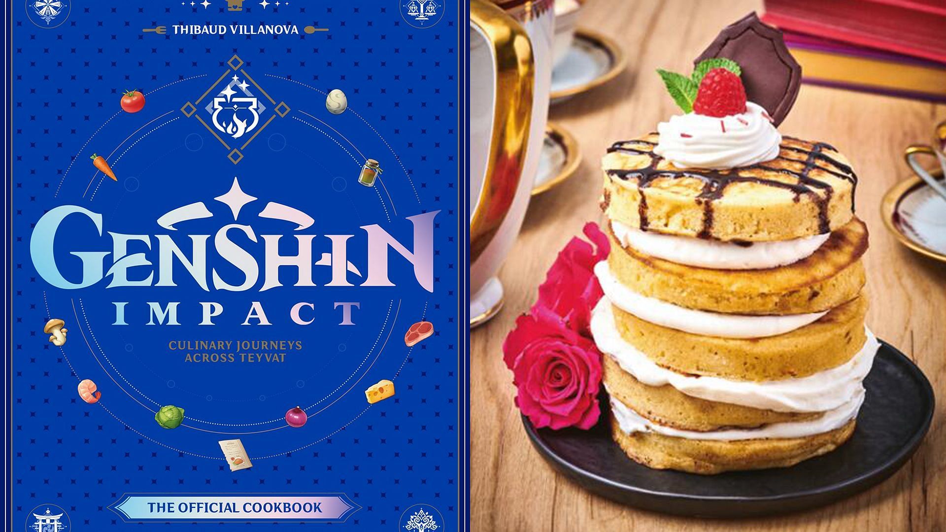 Официальная кулинарная книга Genshin Impact теперь доступна для предзаказа: вот как это сделать