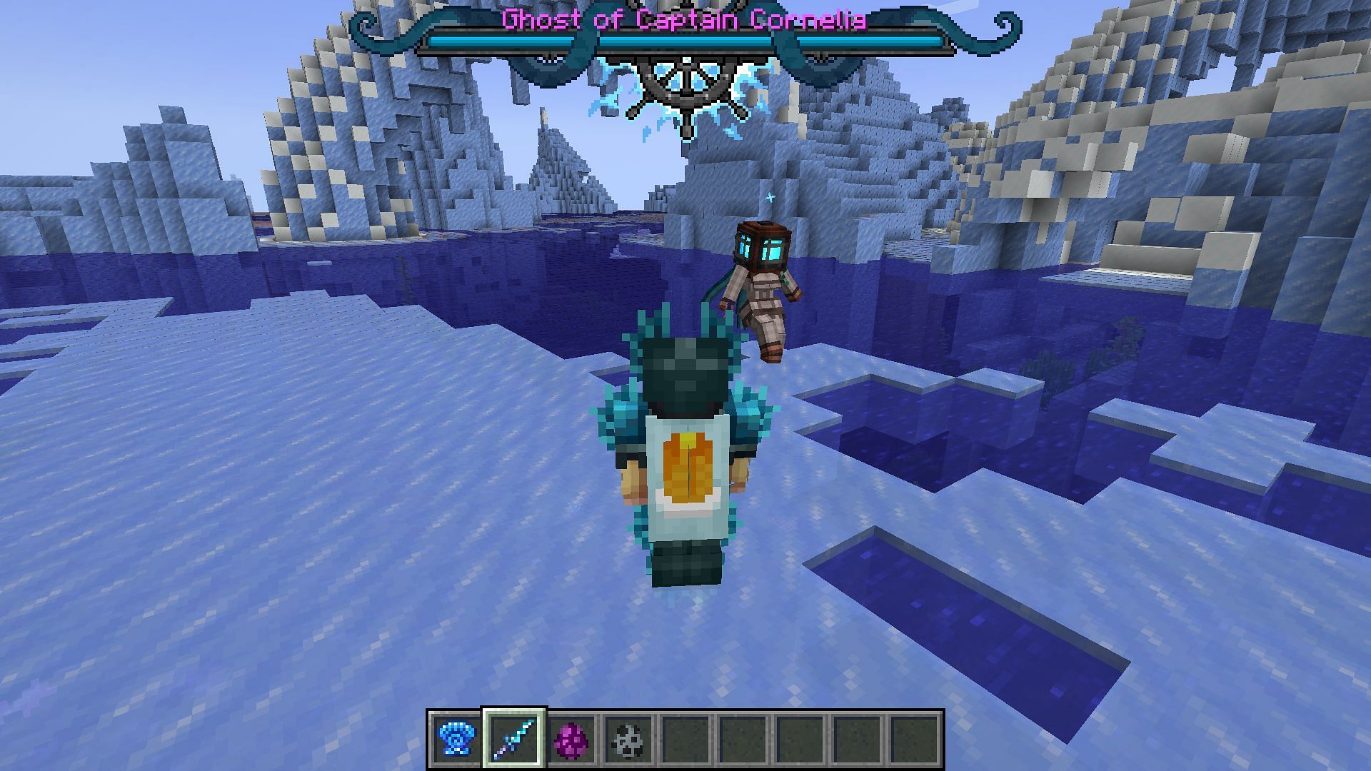 Minecraft Aquamirae mod руководство