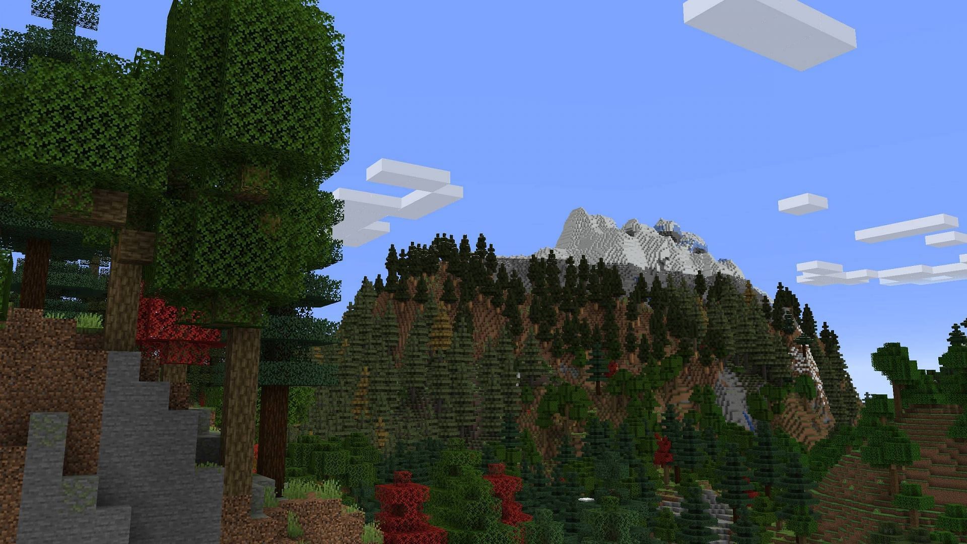 Руководство по моду Minecraft Regions Unexplored