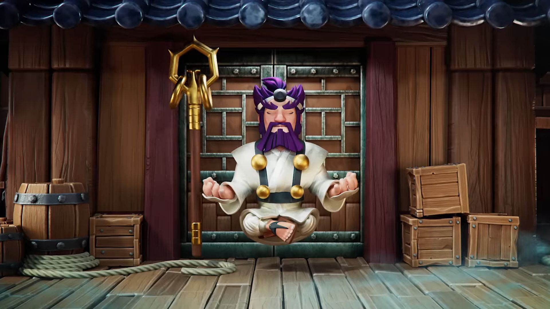 Clash of Clans Grand Monk skin: Цена, дизайн и другое