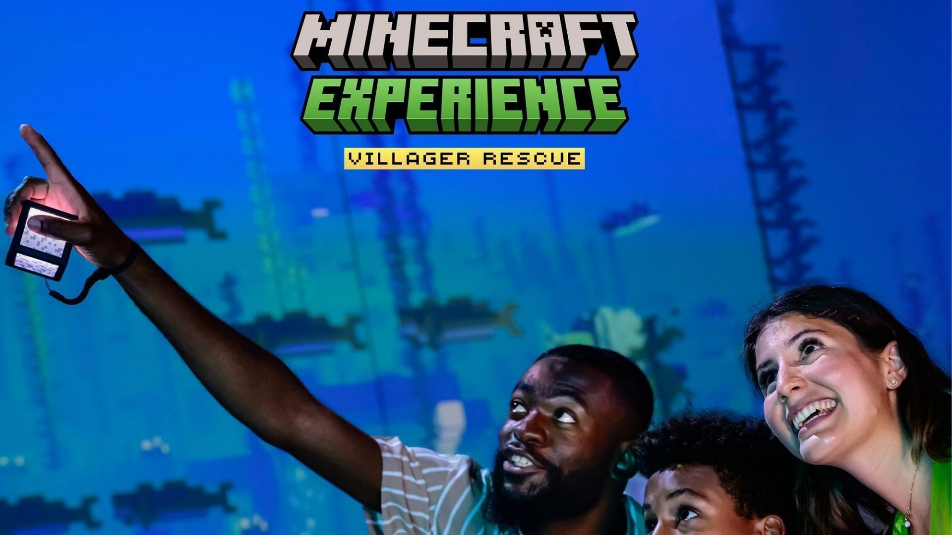 Minecraft Experience приезжает в Торонто этим летом
