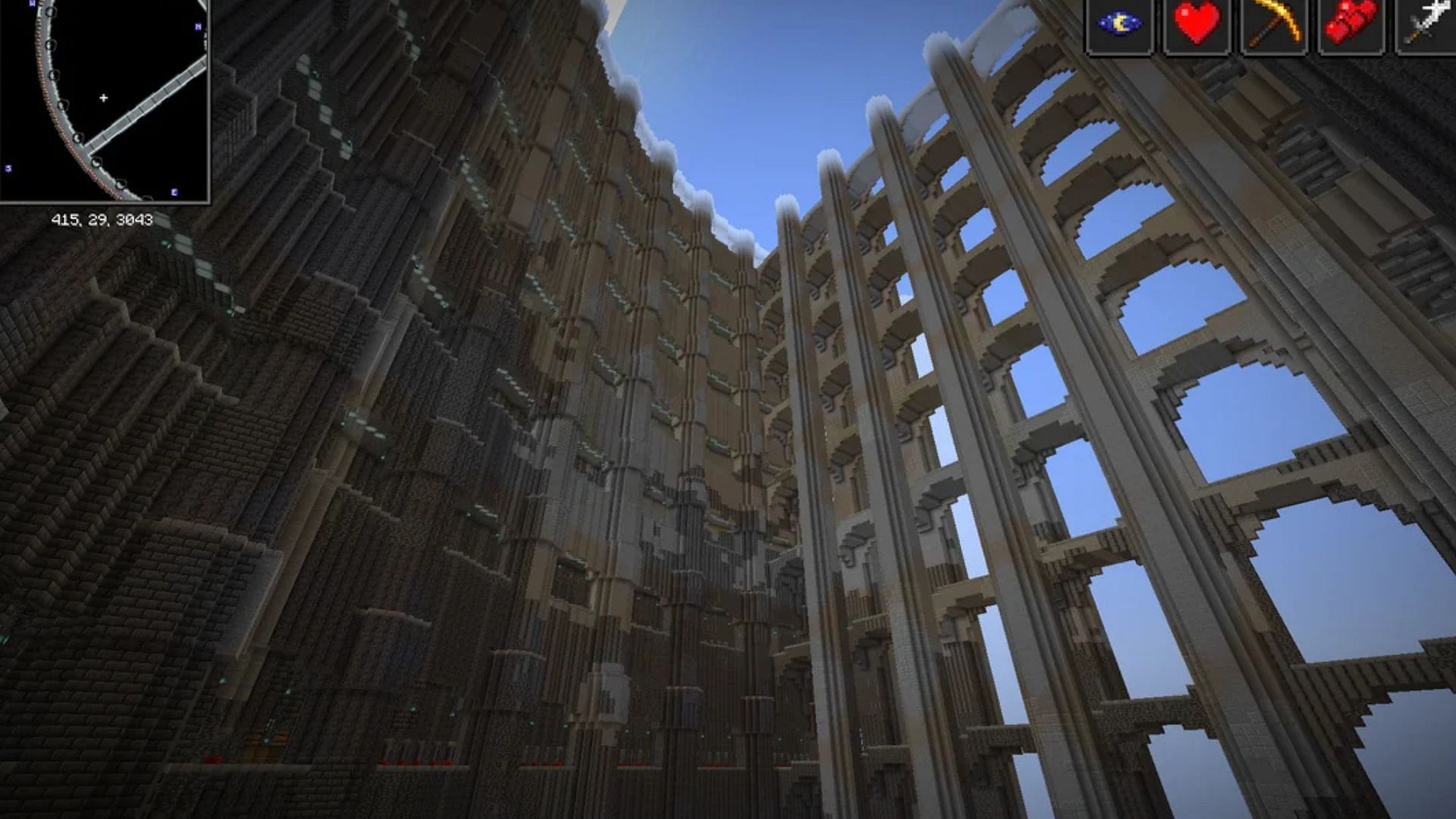 “Это не торговый зал, это тюрьма.” Фанаты реагируют, когда игрок Minecraft демонстрирует гигантский торговый зал с почти 6000 деревенскими жителями.