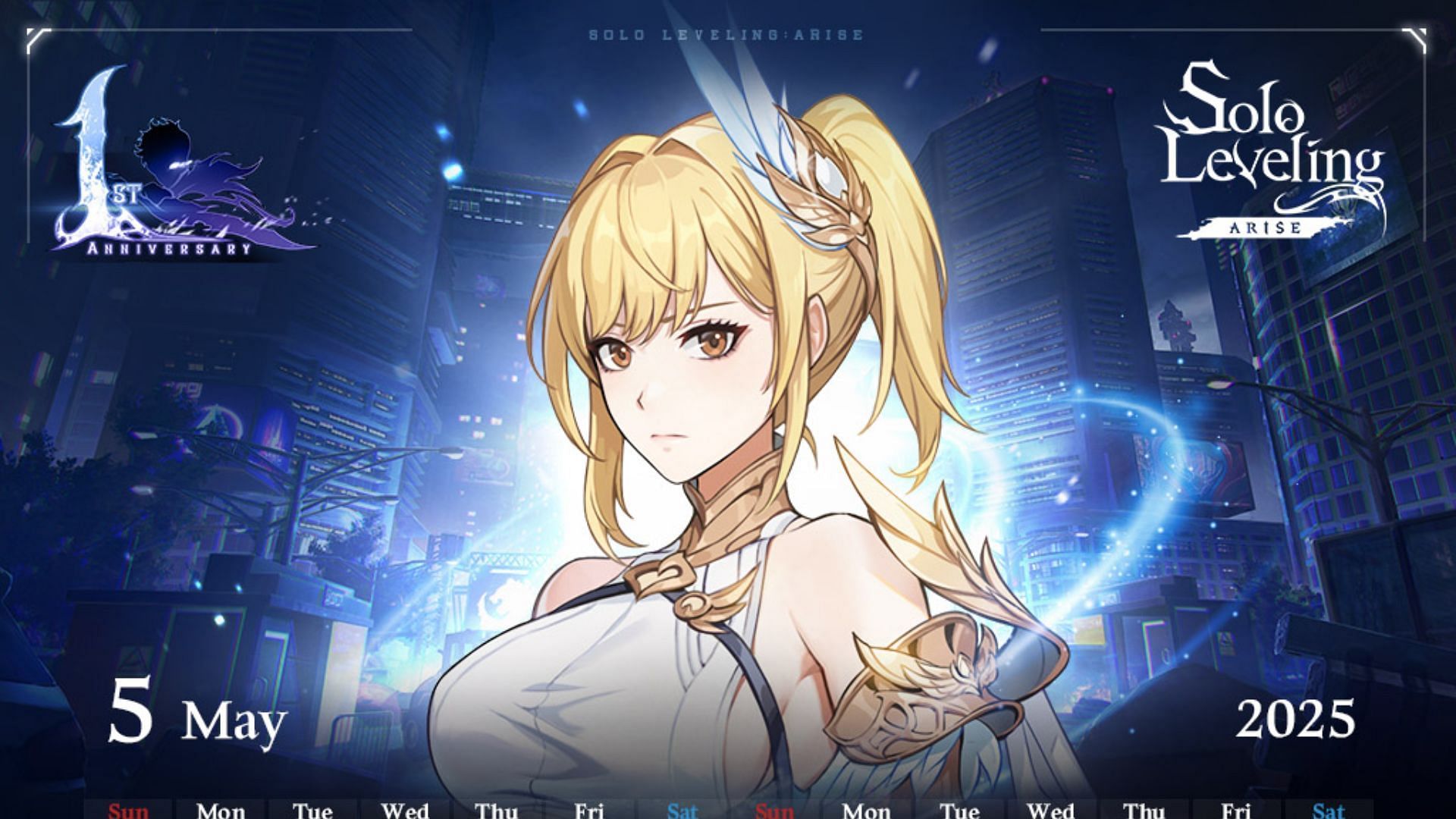 Netmarble запустила новое событие входа в игру к 1-летнему юбилею Solo Leveling Arise
