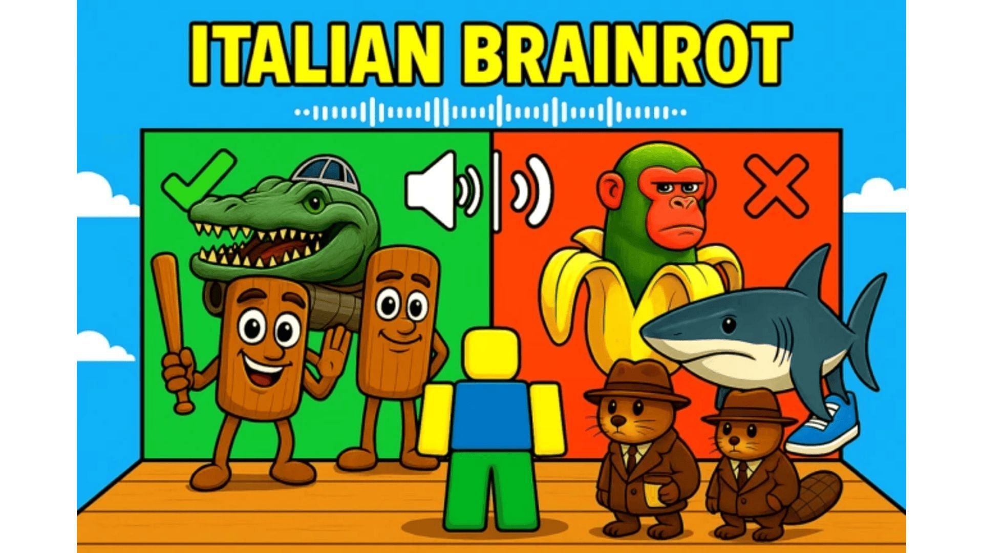 Italian Brainrot Challenge: Руководство для начинающих