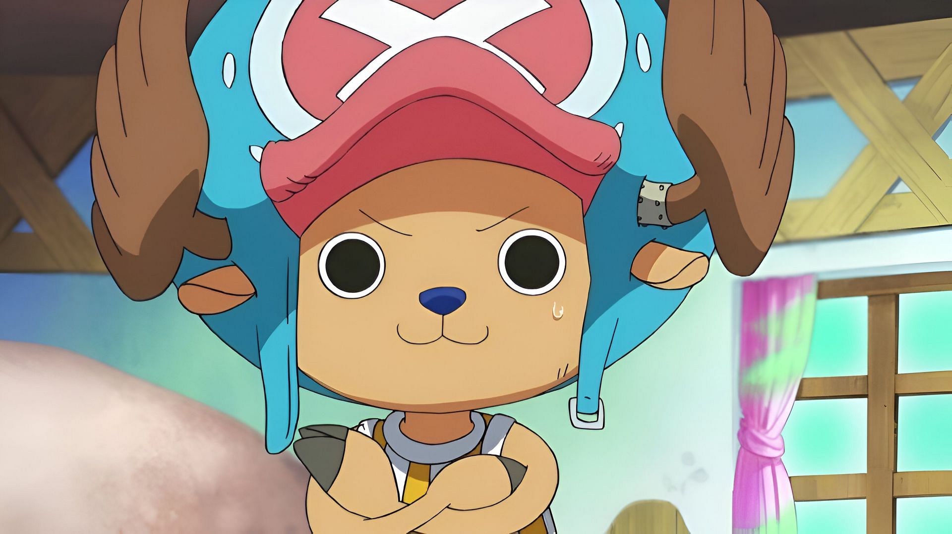 One Piece episode 1128 намекает на Обсервацию Хаки этого Штампа (& это не Усопп)