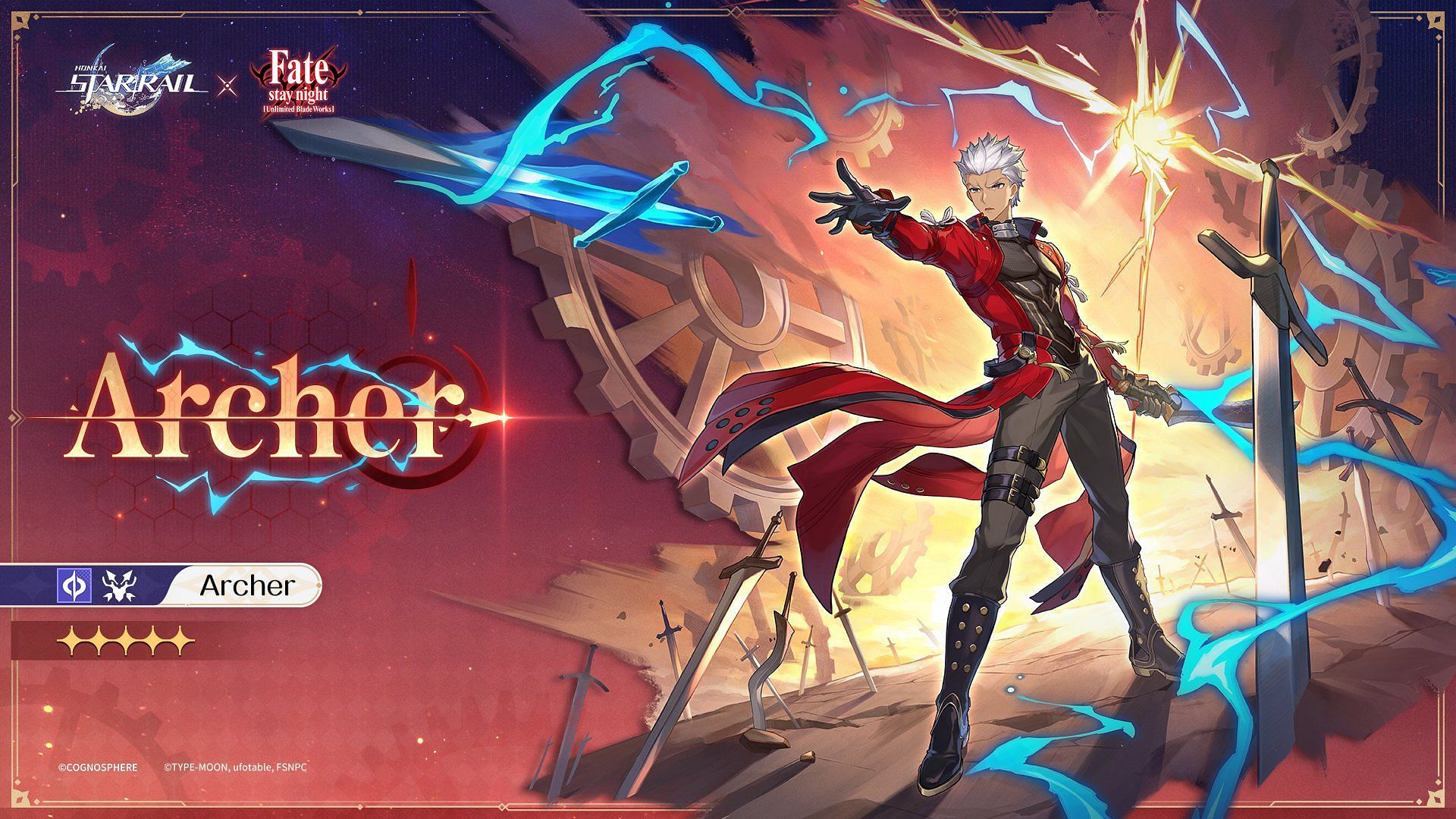 Сотрудничество Honkai Star Rail x Fate: Лучник: Путь, элемент и дата выпуска