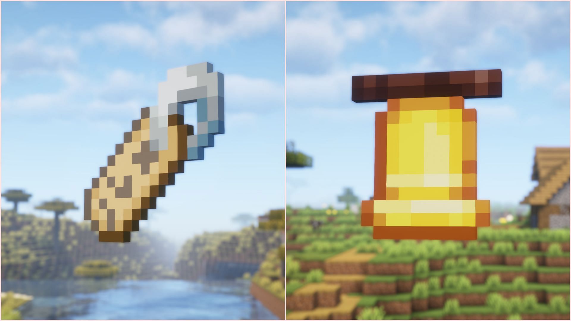 4 предмета из Minecraft, которые заслуживают рецепта крафта после седел