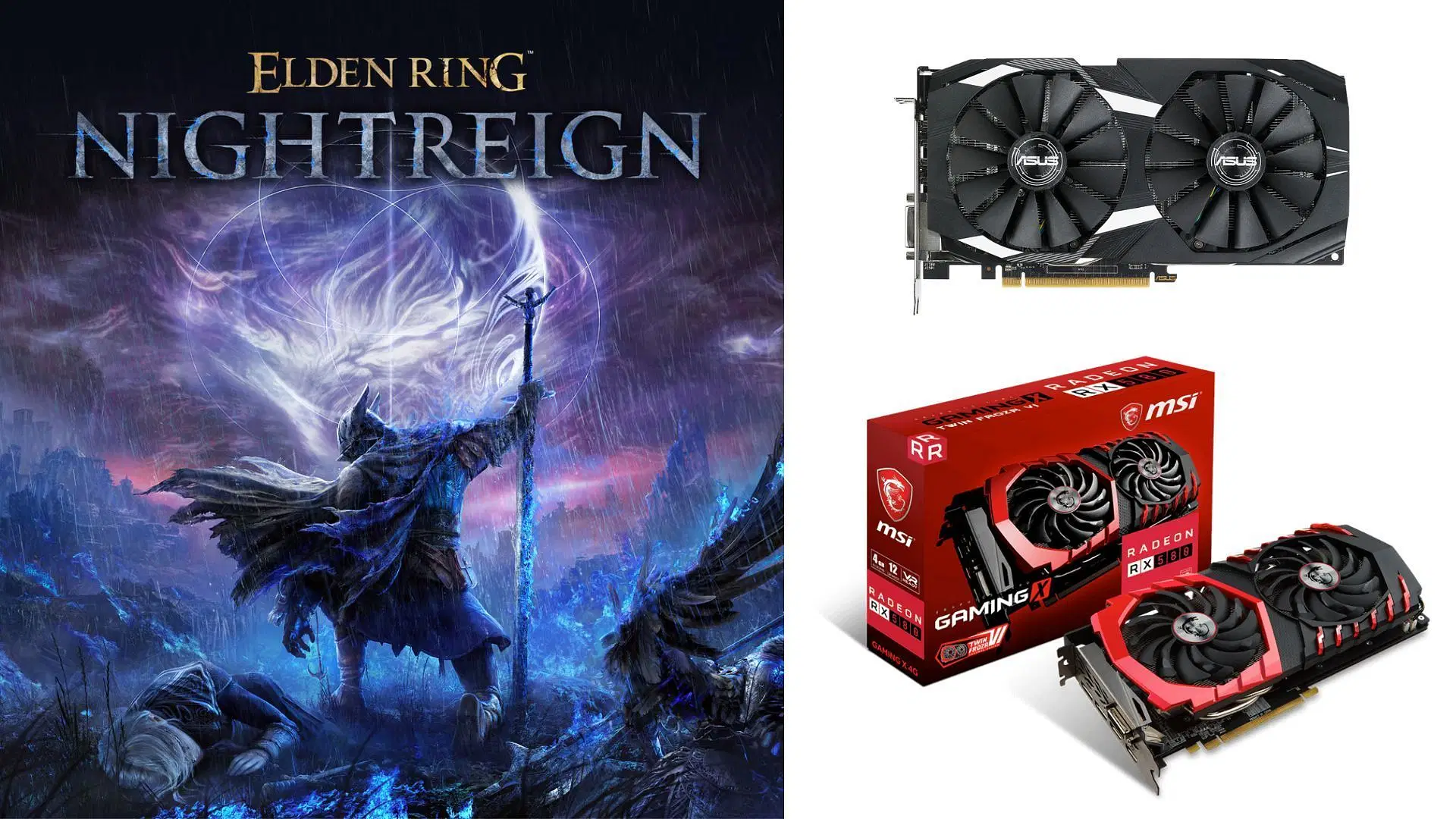Лучшие графические настройки Elden Ring Nightreign для Radeon RX 580