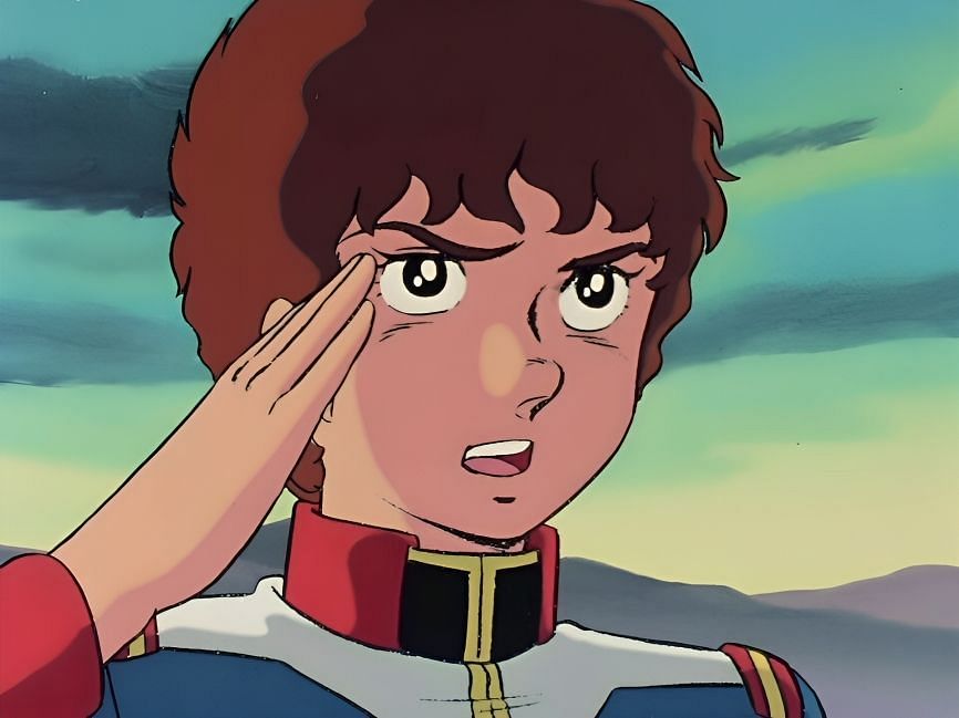 В Gundam мобильныеSuit’ы сражались, но настоящее оружие было чем-то скрытым
