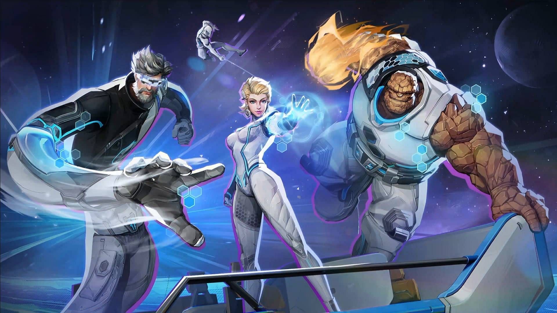 Как разблокировать Mr. Fantastic Future Foundation кожух в Marvel Rivals