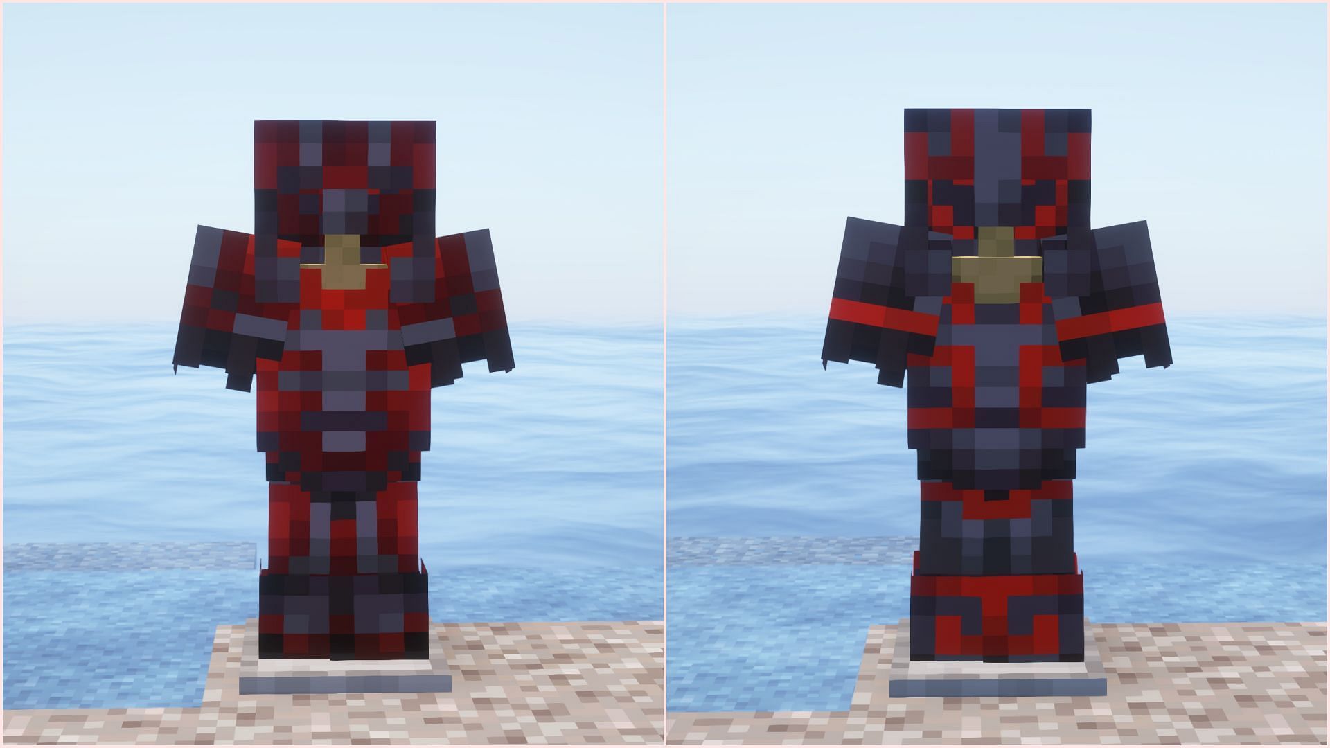 Топ-5 самых любимых игроками armor trims в Minecraft