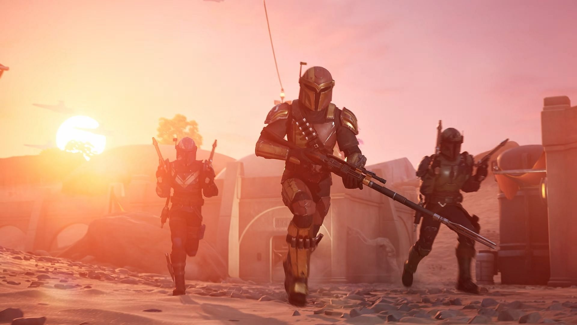 Как получить Mandalorian Warrior skin в Fortnite