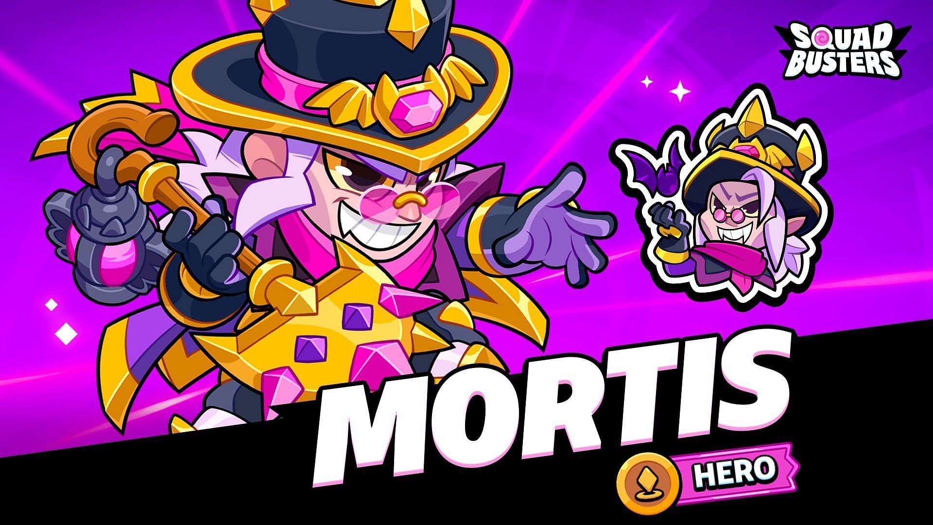 Mortis в Squad Busters: Всё, что мы знаем на данный момент